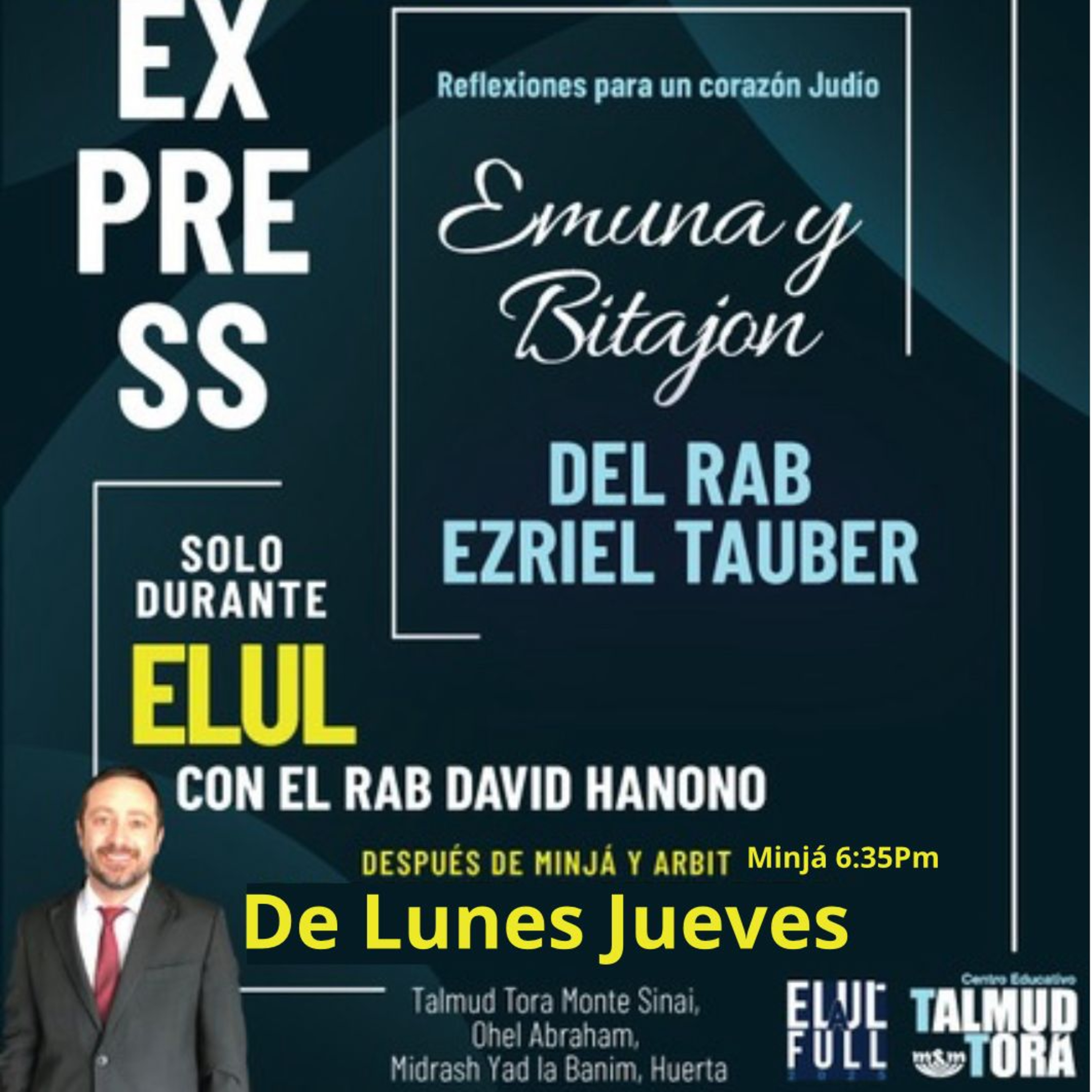 RAB DAVID HANONO- EMUNA Y BITAJON DE RAB EZRIEL TAUBER-31 RAB DAVID HANONO- EMUNA Y BITAJON DE RAB EZRIEL TAUBER-31