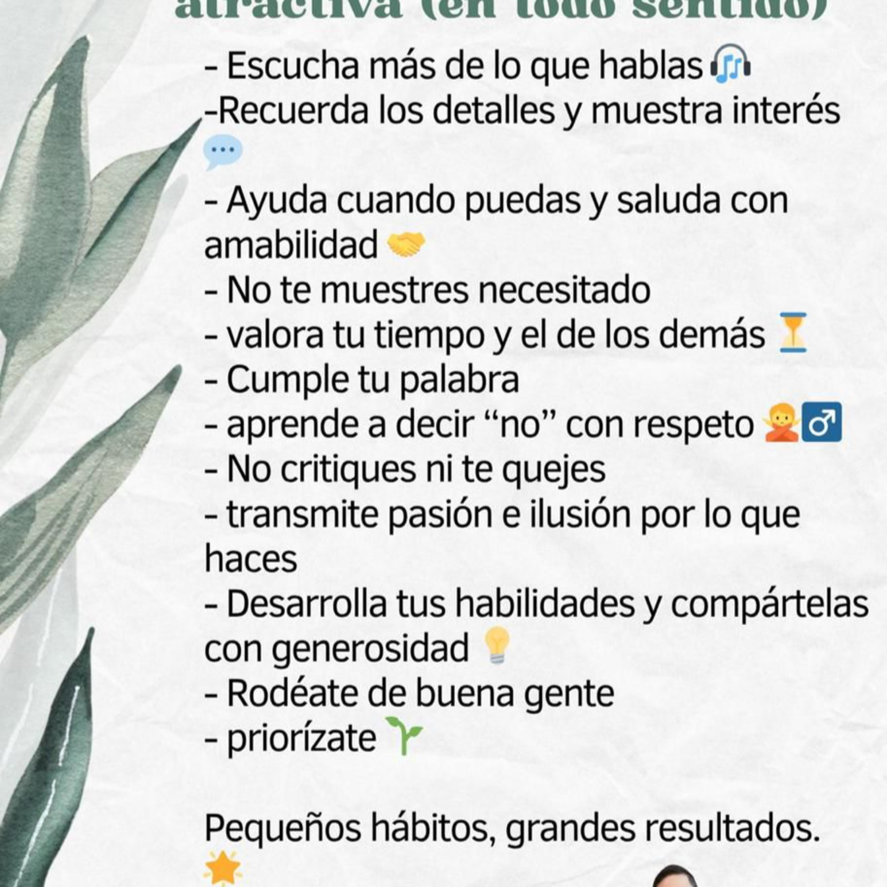 RAB SALLY ZAED- PUNTOS PARA SER MAS ATRACTIVO Y AGRADABLE episode artwork