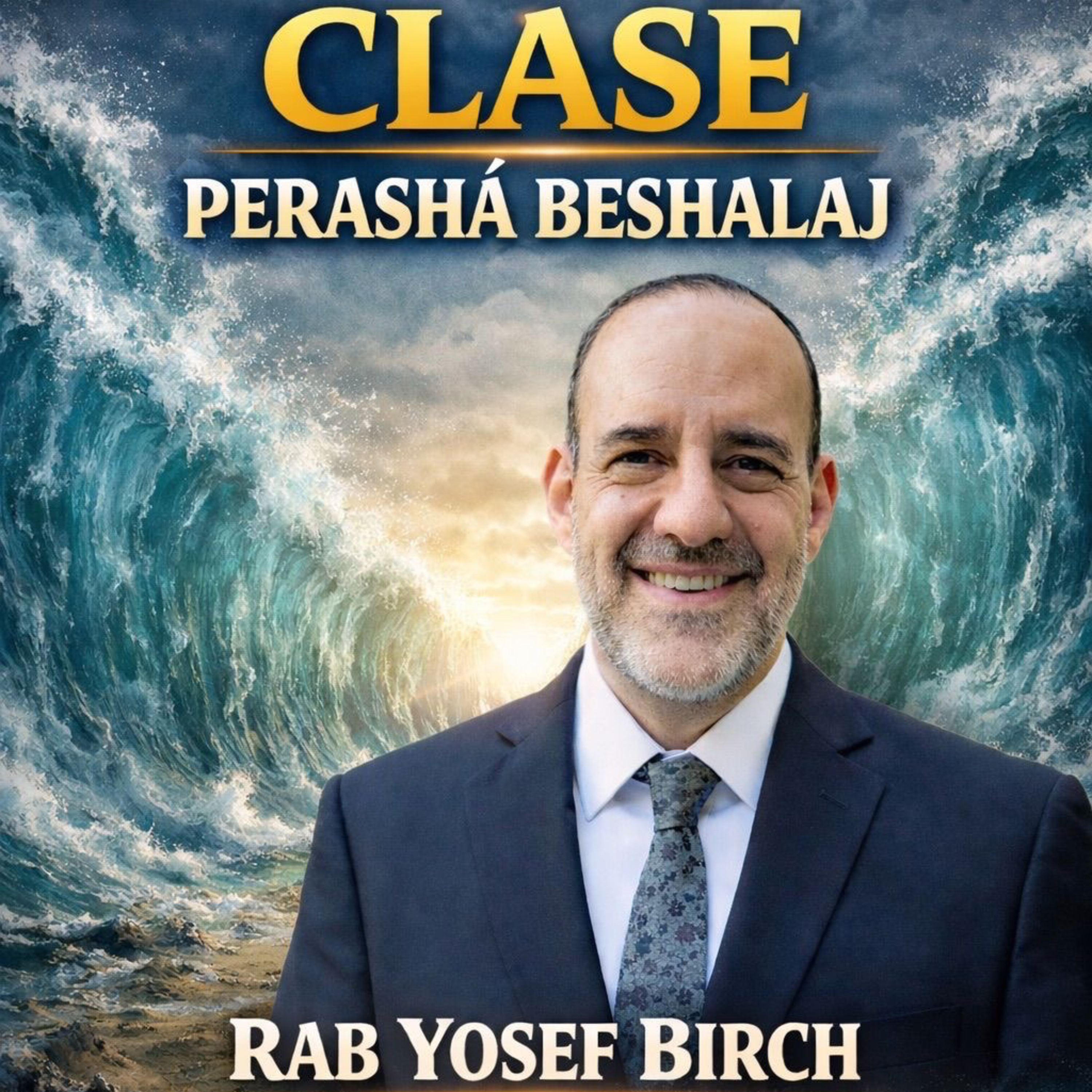 RAB YOSEF BIRCH- PERASHA BESHALAJ 5786 episode artwork