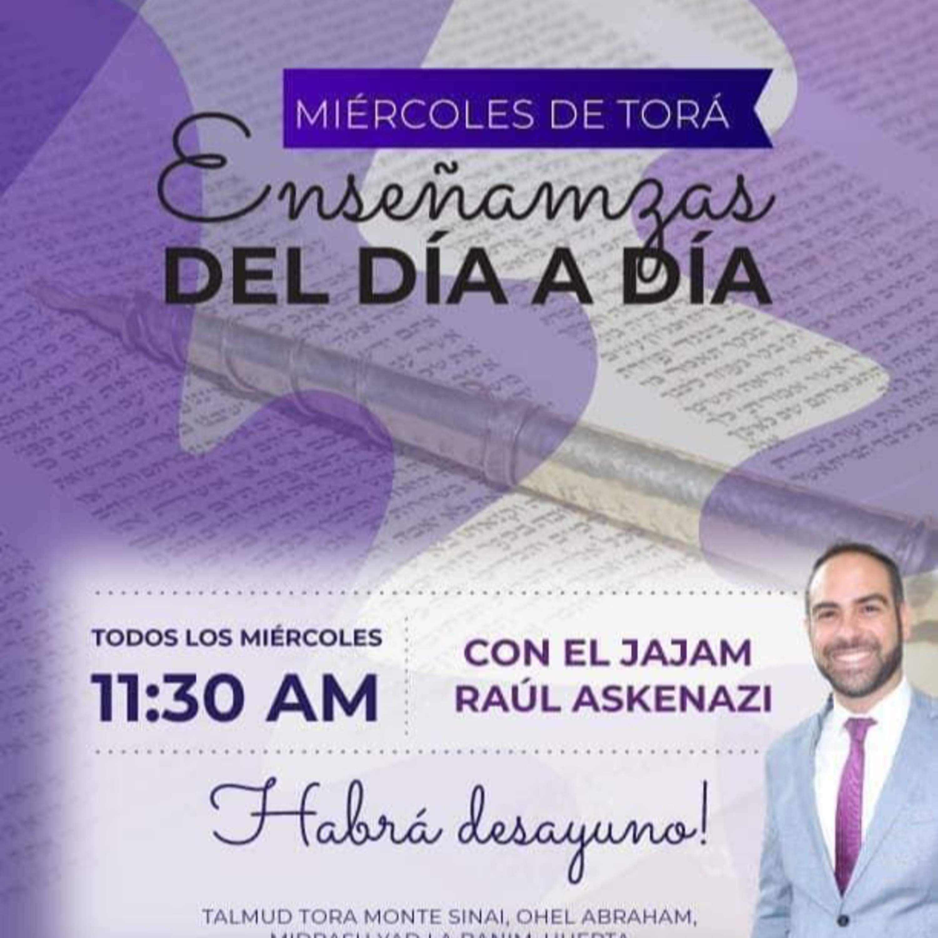 RAB RAUL ASKENAZI- ARIJUT YAMIM BE SHANIM- RABI PEREDA episode artwork