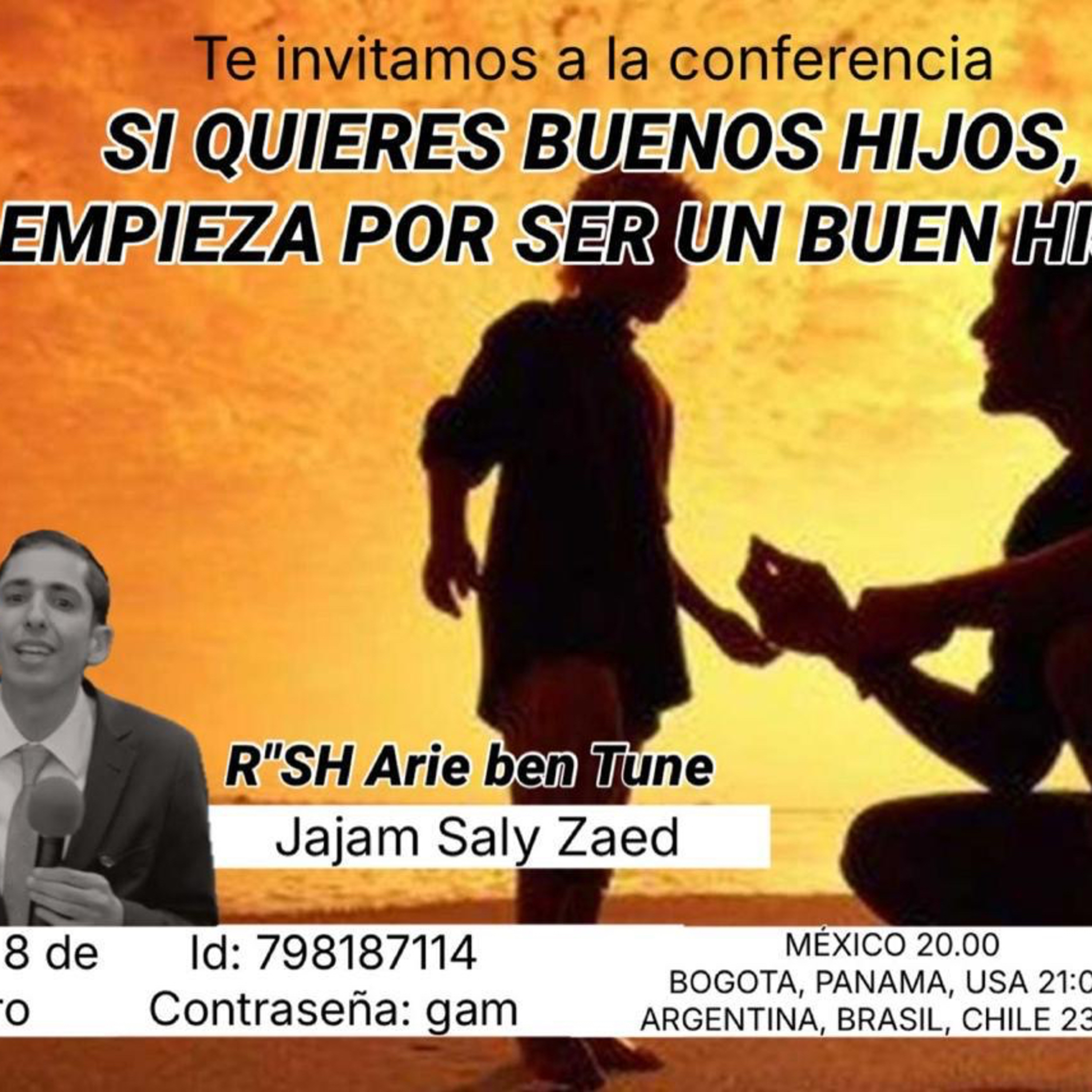 RAB SALLY ZAED- SI QUIERES BUENOS HIJOS EMPIEZA POR SER UN BIEN HIJO episode artwork