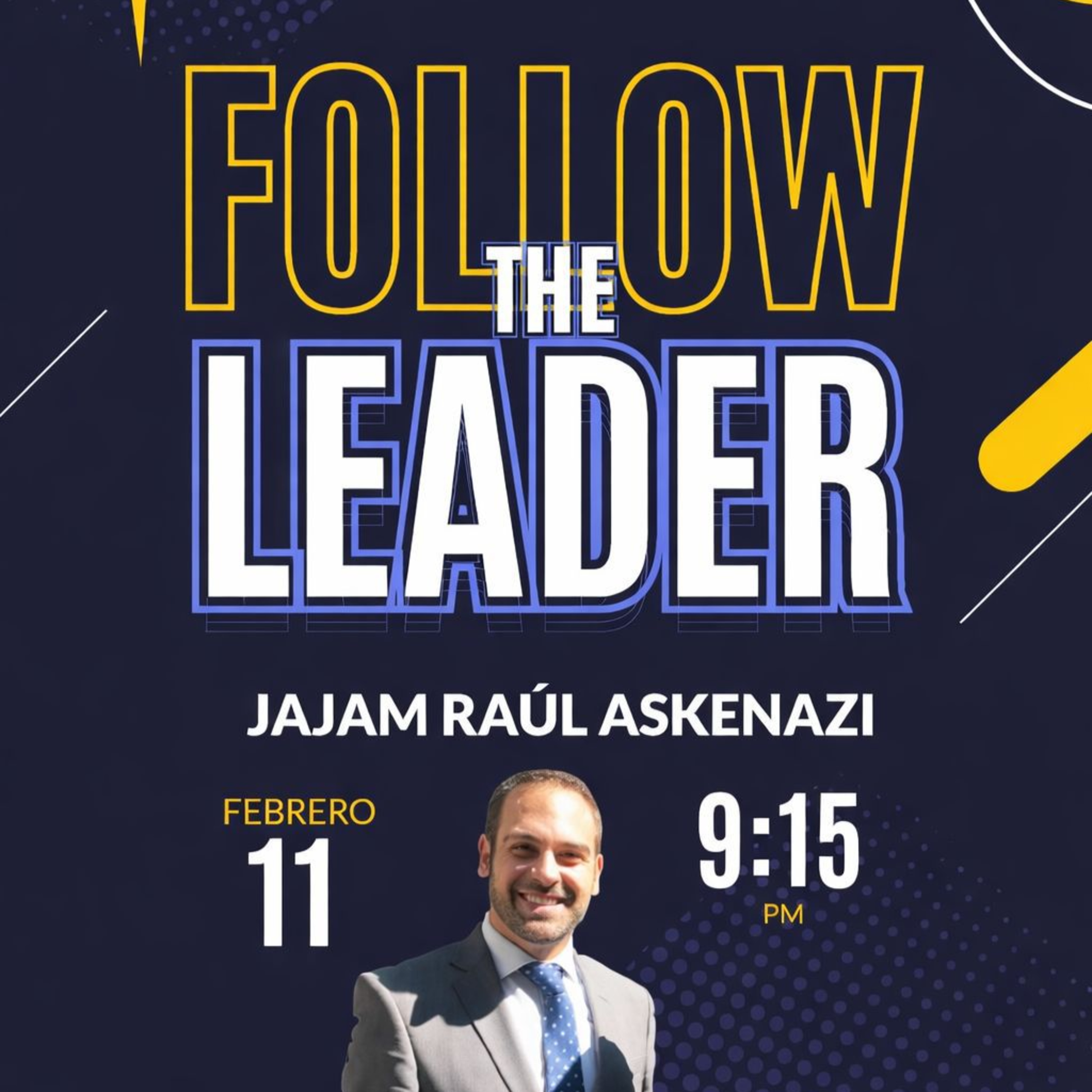 RAB RAUL ASKENAZI- FOLLOW THE LEADER episode artwork