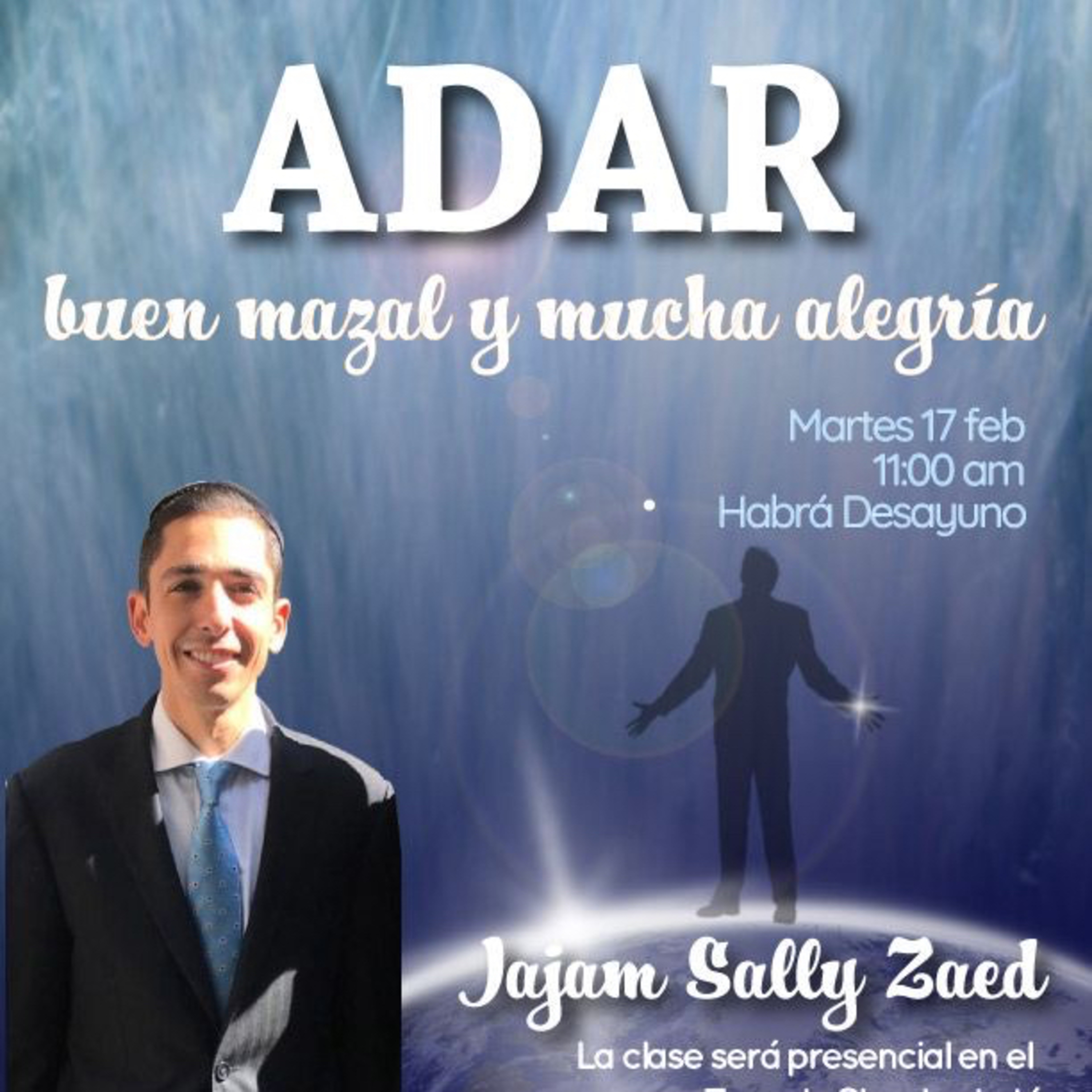 RAB SALLY ZAED- ADAR- BUEN MAZAL Y MUCHA ALEGRÍA  episode artwork