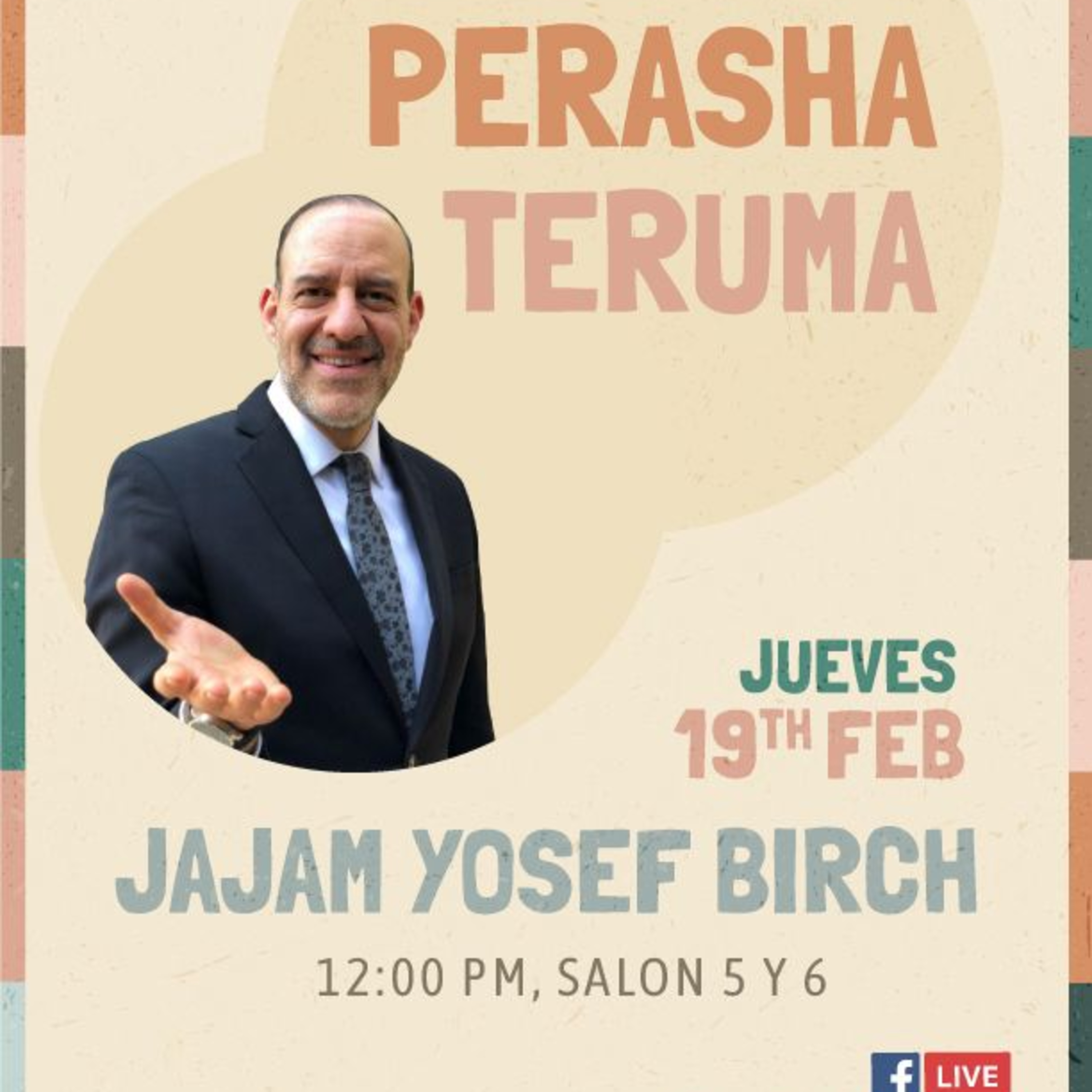 RAB YOSEF BIRCH- PERASHA TERUMA 5786 episode artwork