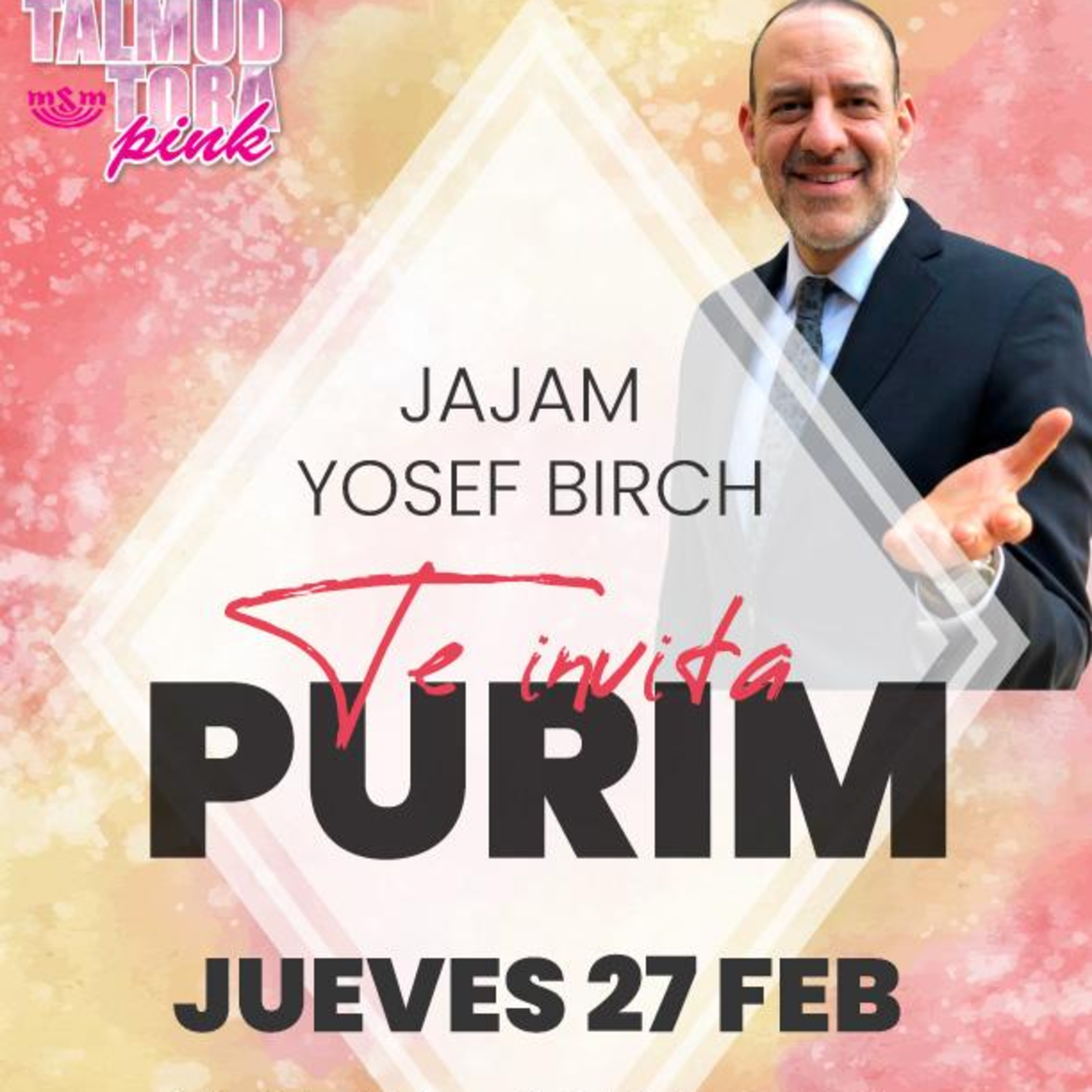 RAB YOSEF BIRCH- PURIM- ZAJOR- 5786 episode artwork