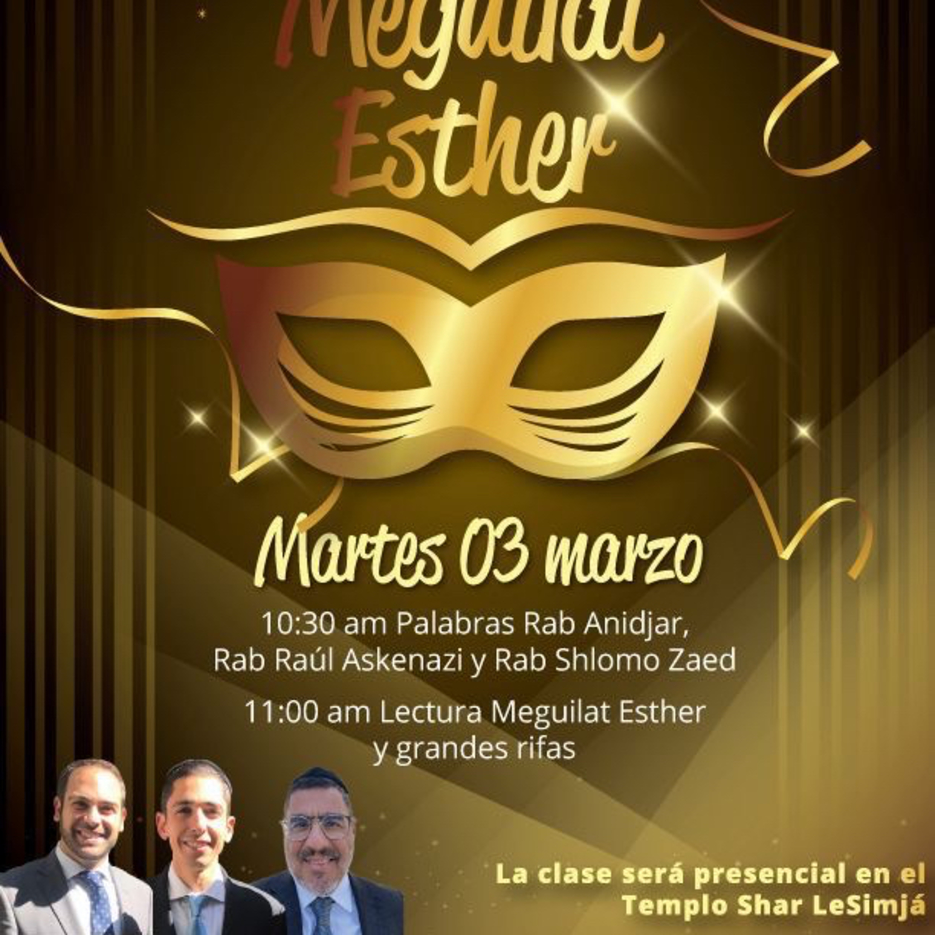 RABS SALLY Z RAUL A Y AMRAM A- LA ALEGRIA DE PURIM episode artwork