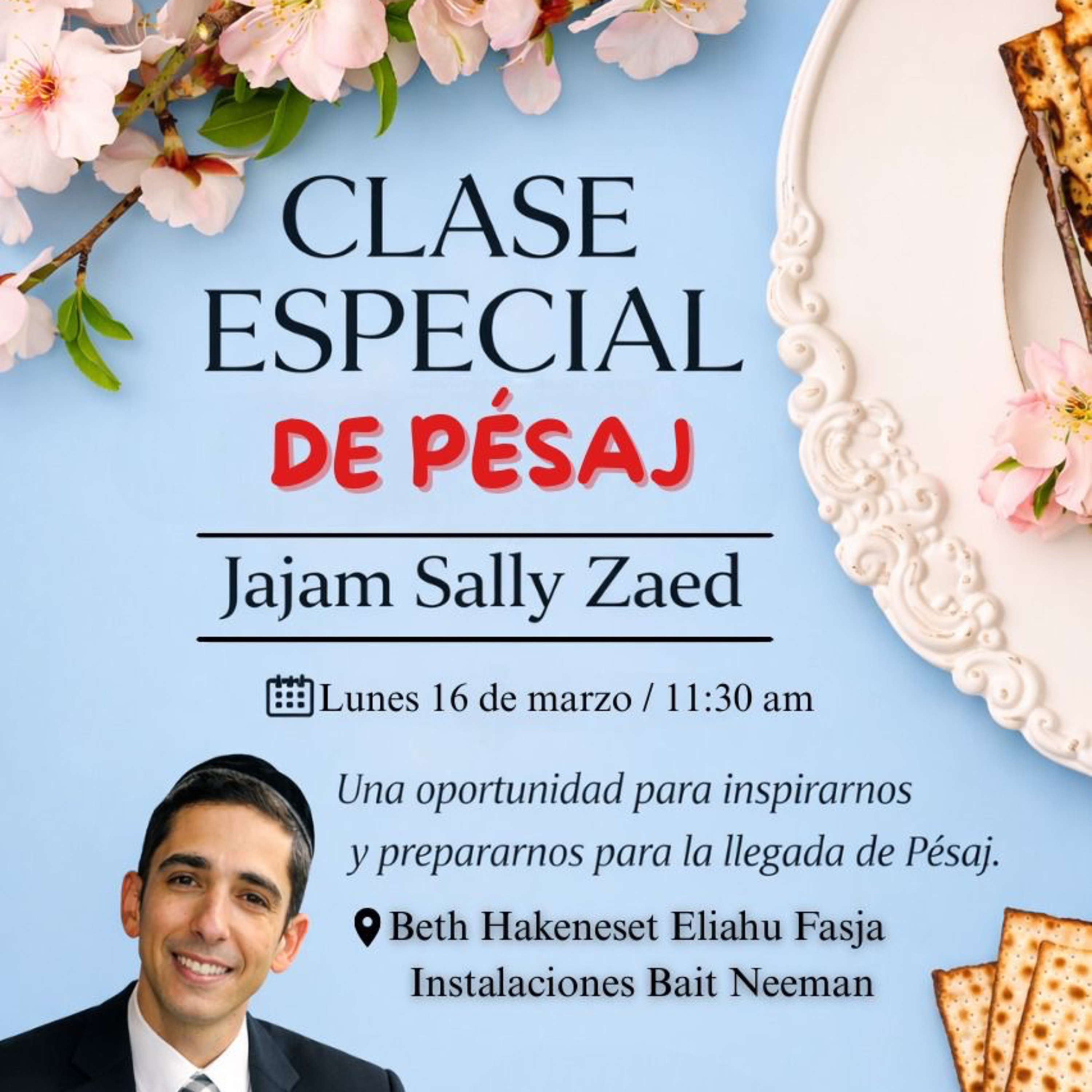 RAB SALLY ZAED- CLASE DE PESAJ- LA RESILENCIA Y LA FUERZA DE AM ISRAEL  episode artwork
