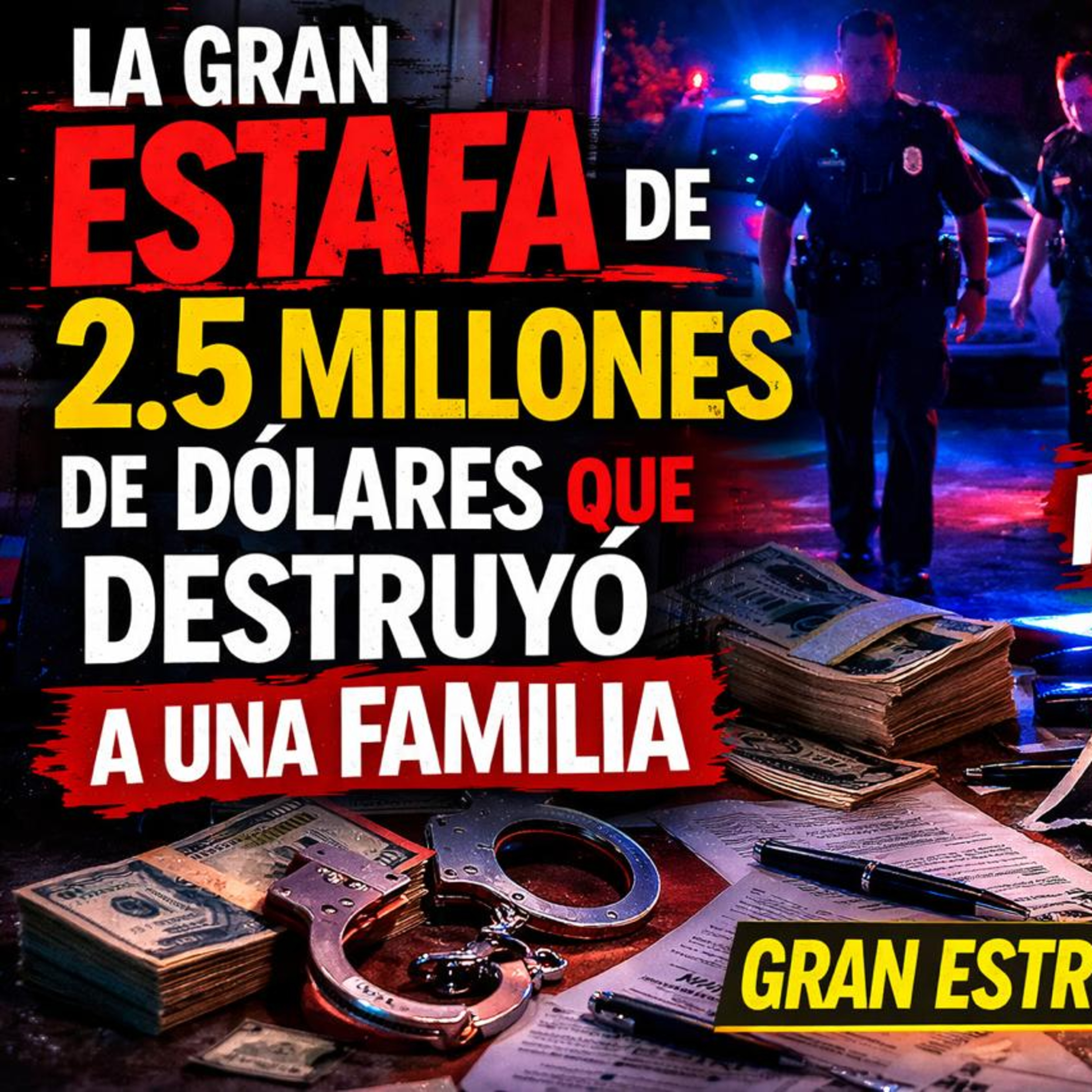 RAB DAVID HANONO- HISTORIA REAL- LA GRAN ESTAFA episode artwork