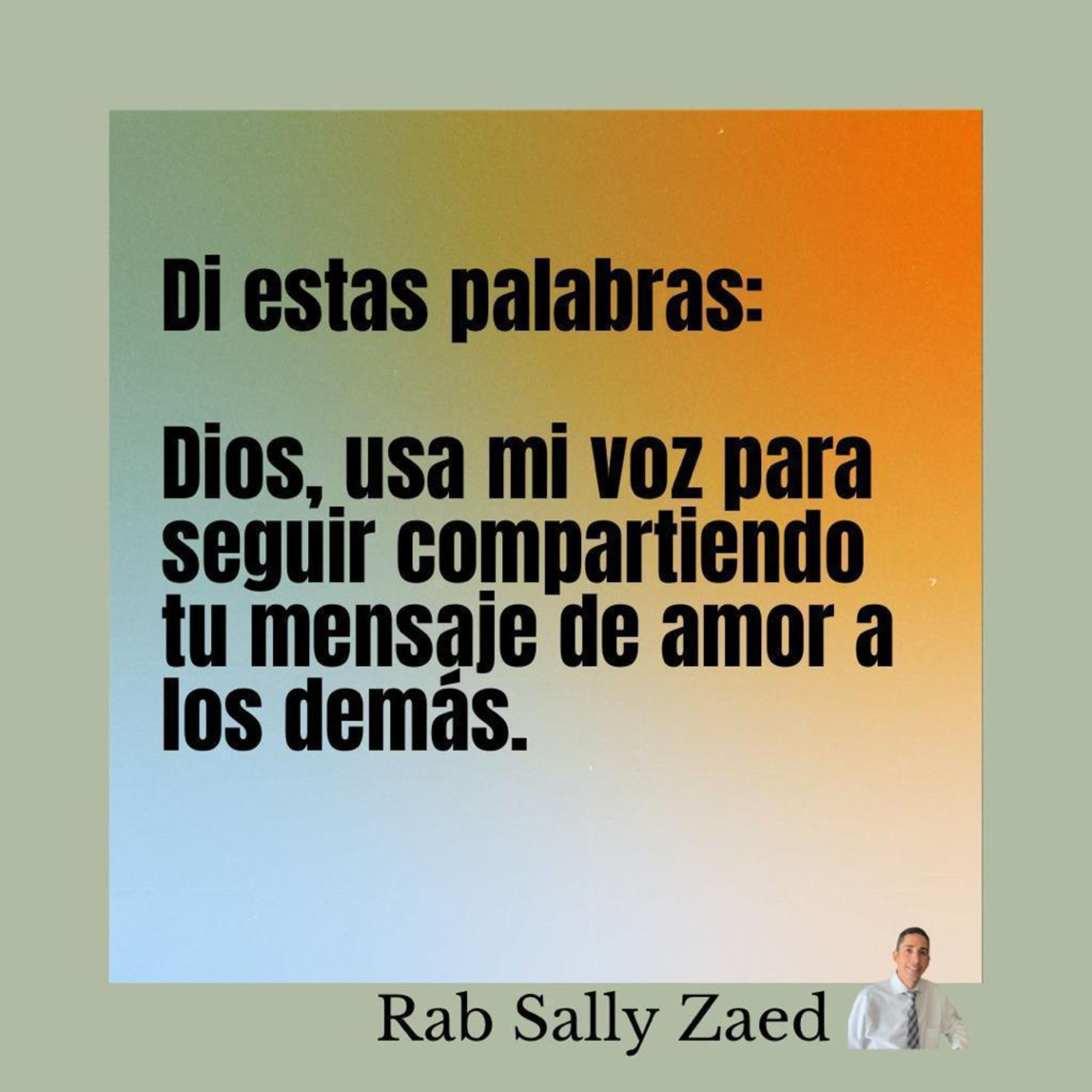 RAB SALLY ZAED- DI ESTAS PALABRAS episode artwork
