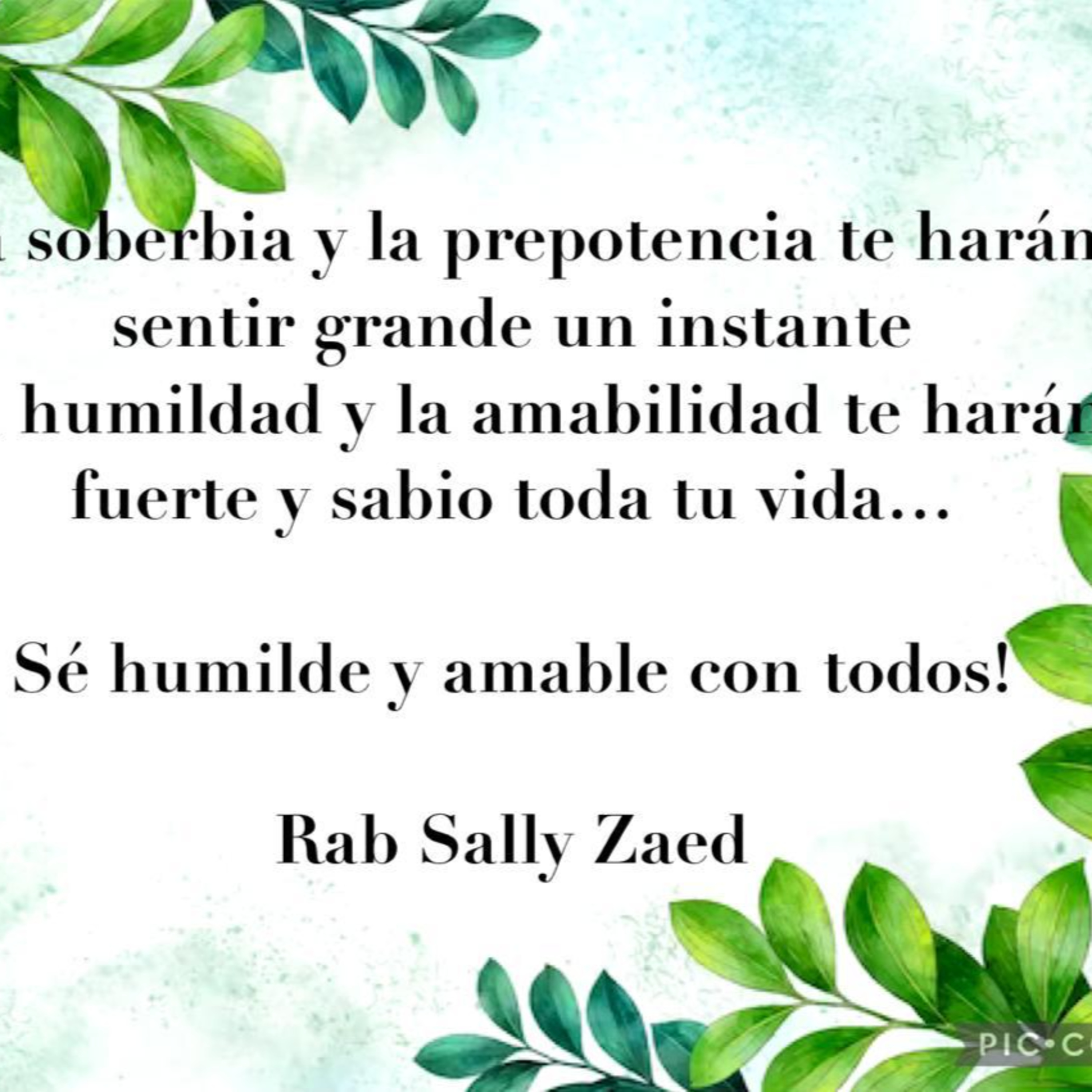 RAB SALLY ZAED- SE HUMILDE Y TENDRAS SALVACION episode artwork