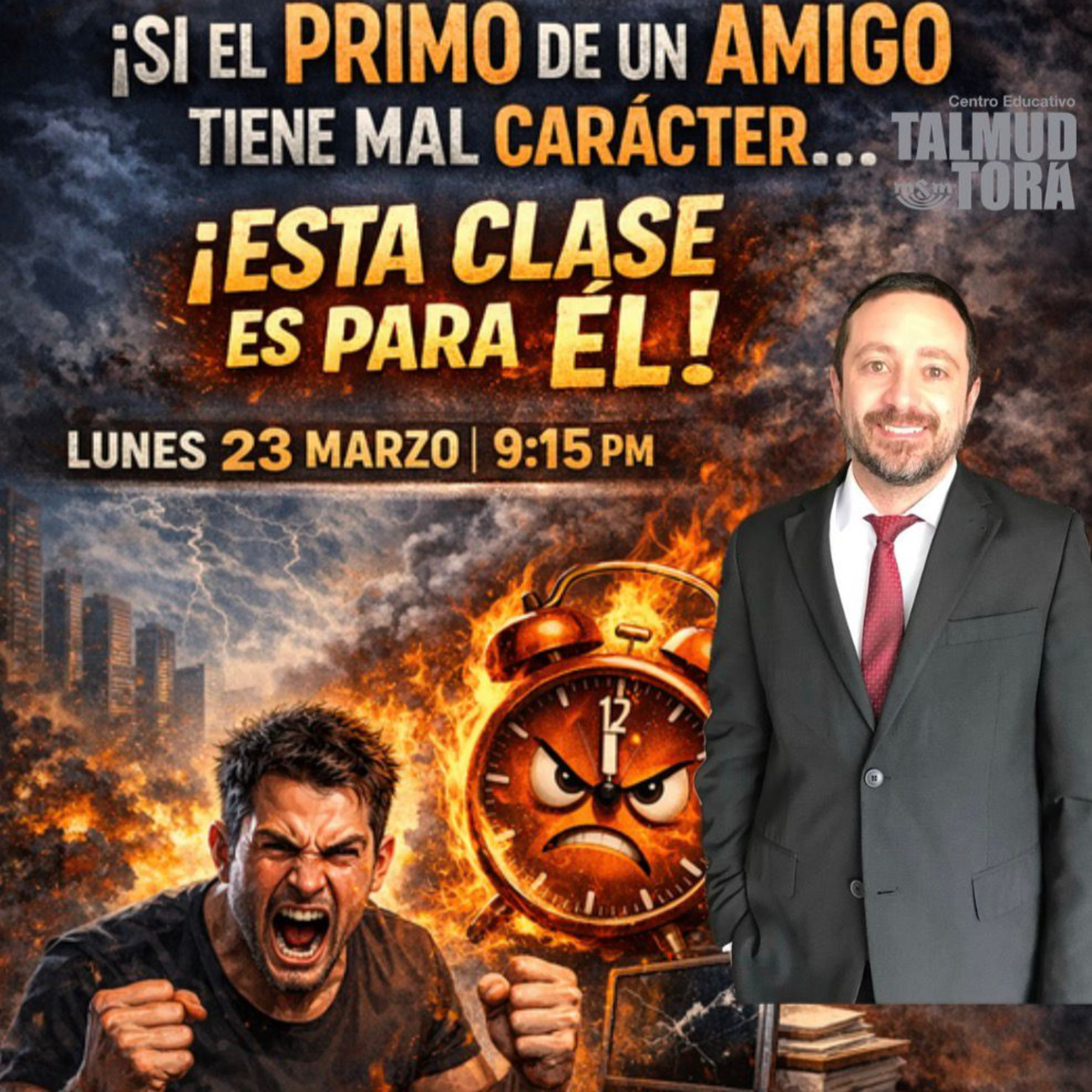 RAB DAVID HANONO- EL PRIMO DE UN AMIGO TIENE MAL CARACTER episode artwork