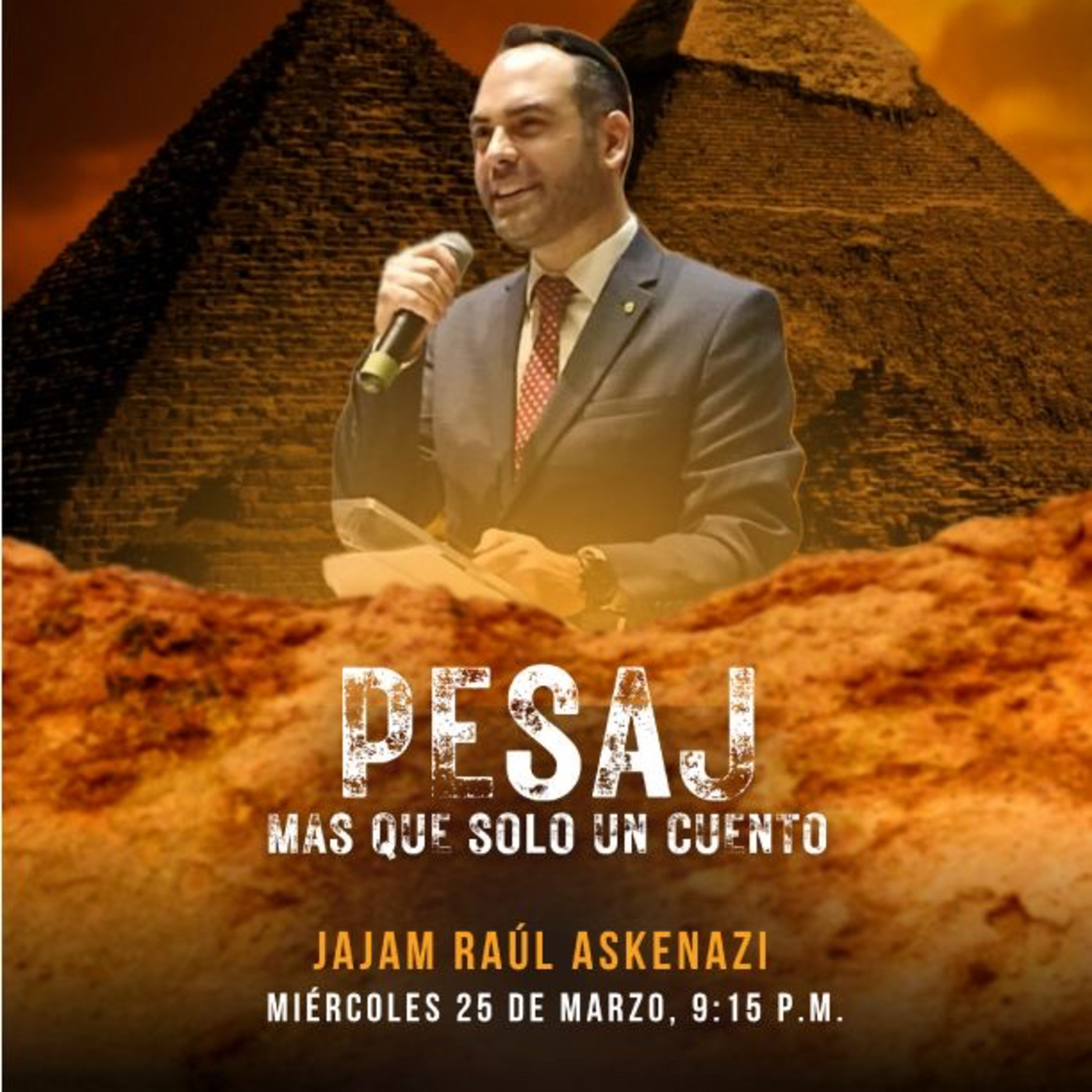 RAB RAUL ASKENAZI- PESAJ 5786- MAS QUE SOLO UN CUENTO RAB RAUL ASKENAZI- PESAJ 5786- MAS QUE SOLO UN CUENTO