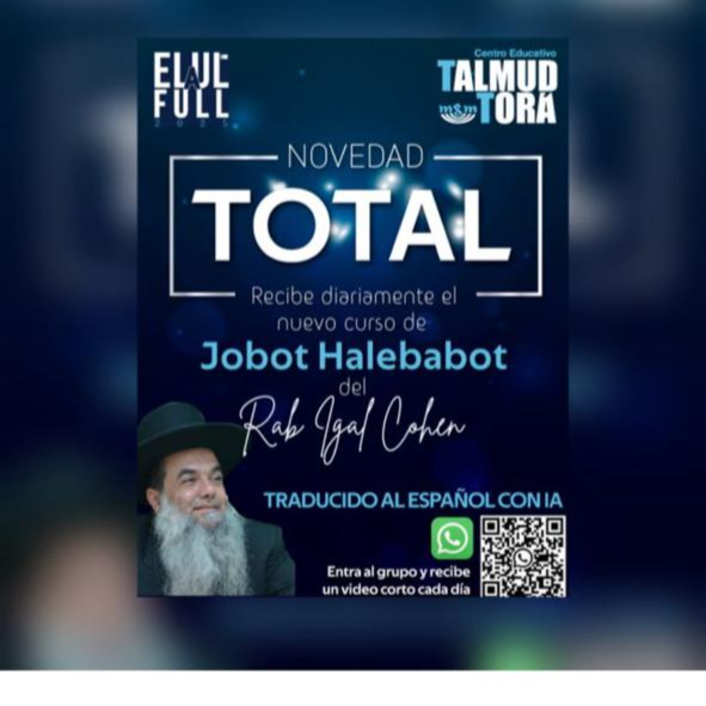 RAB IGAL COHEN- JOBAT HALEBABOT- 141 episode artwork