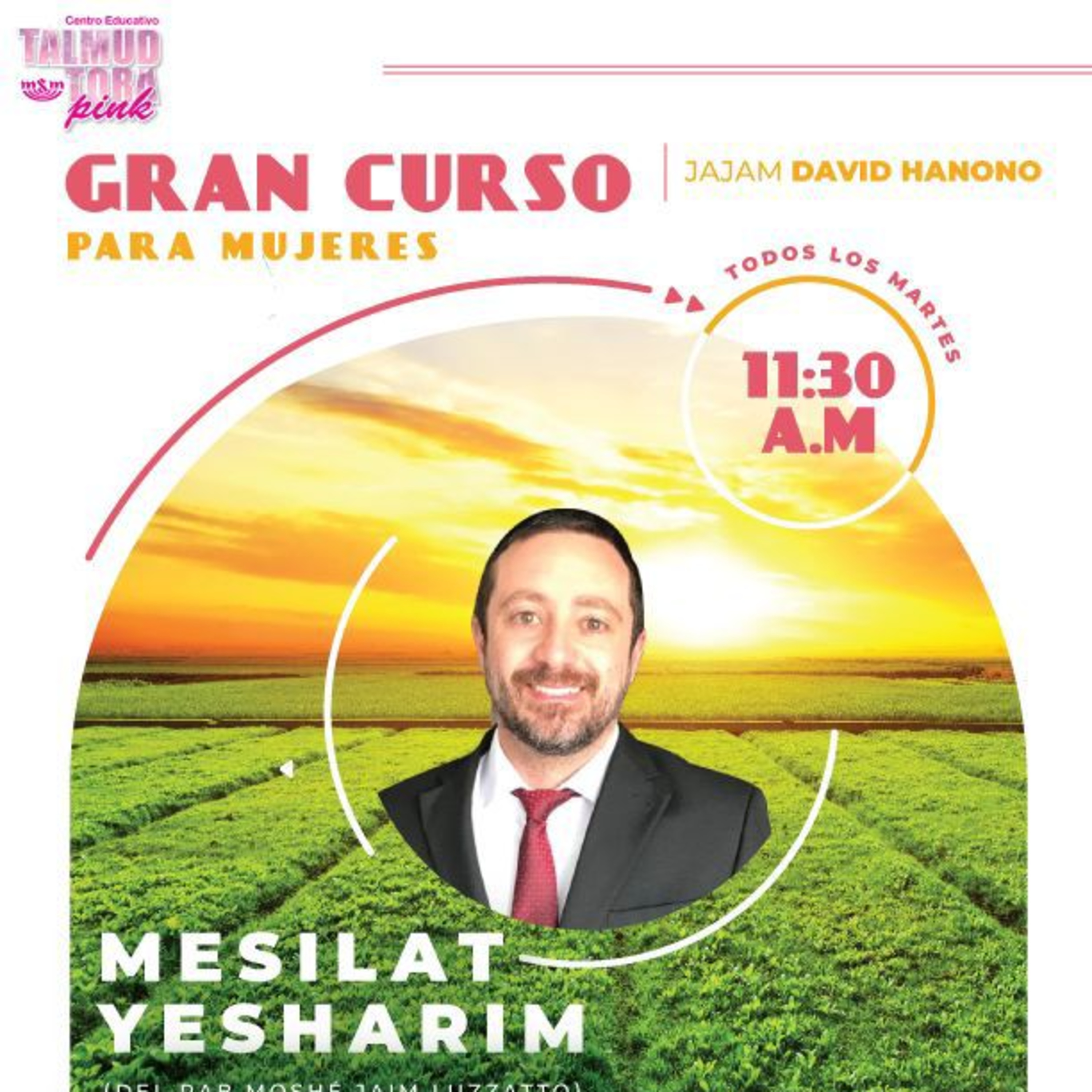 RAB DAVID HANONO- CURSO MESILAT YESHARIM- 33 episode artwork