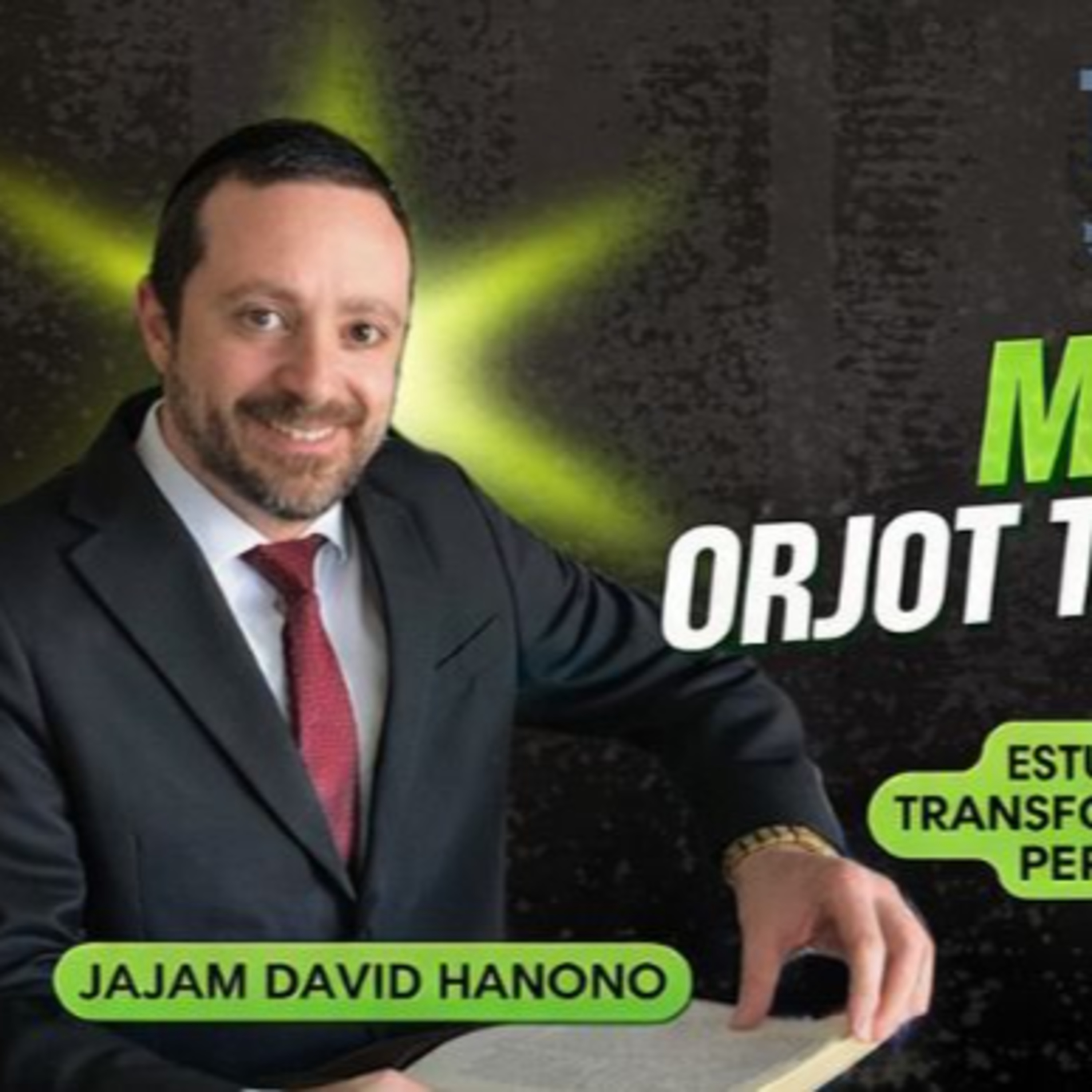 RAB DAVID HANONO- CURSO ORJOT TZADIKIM- 21 episode artwork