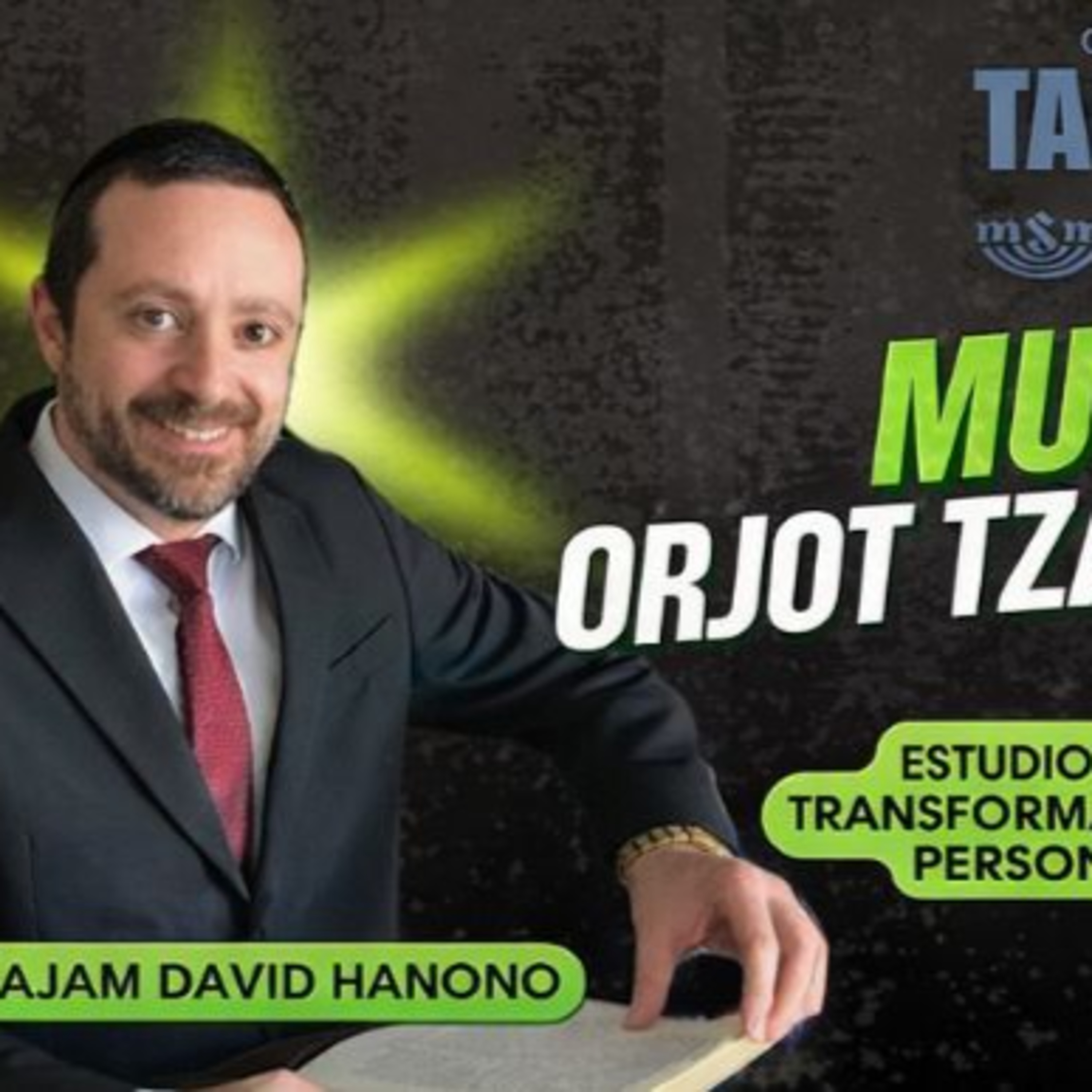RAB DAVID HANONO- CURSO ORJOT TZADIKIM- 22 episode artwork