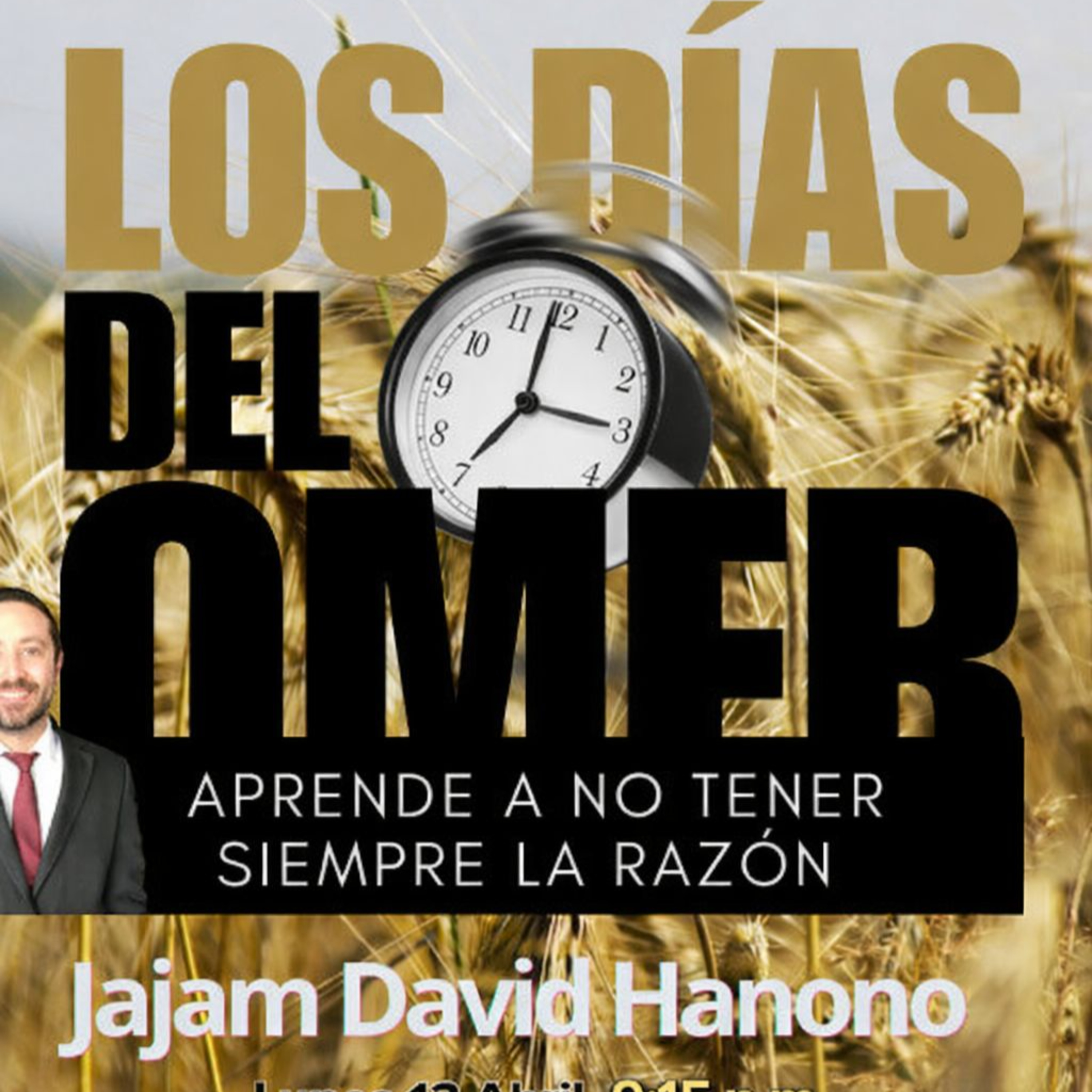 RAB DAVID HANONO- OMER- APRENDE A NO TENER SIEMPRE LA RAZON episode artwork
