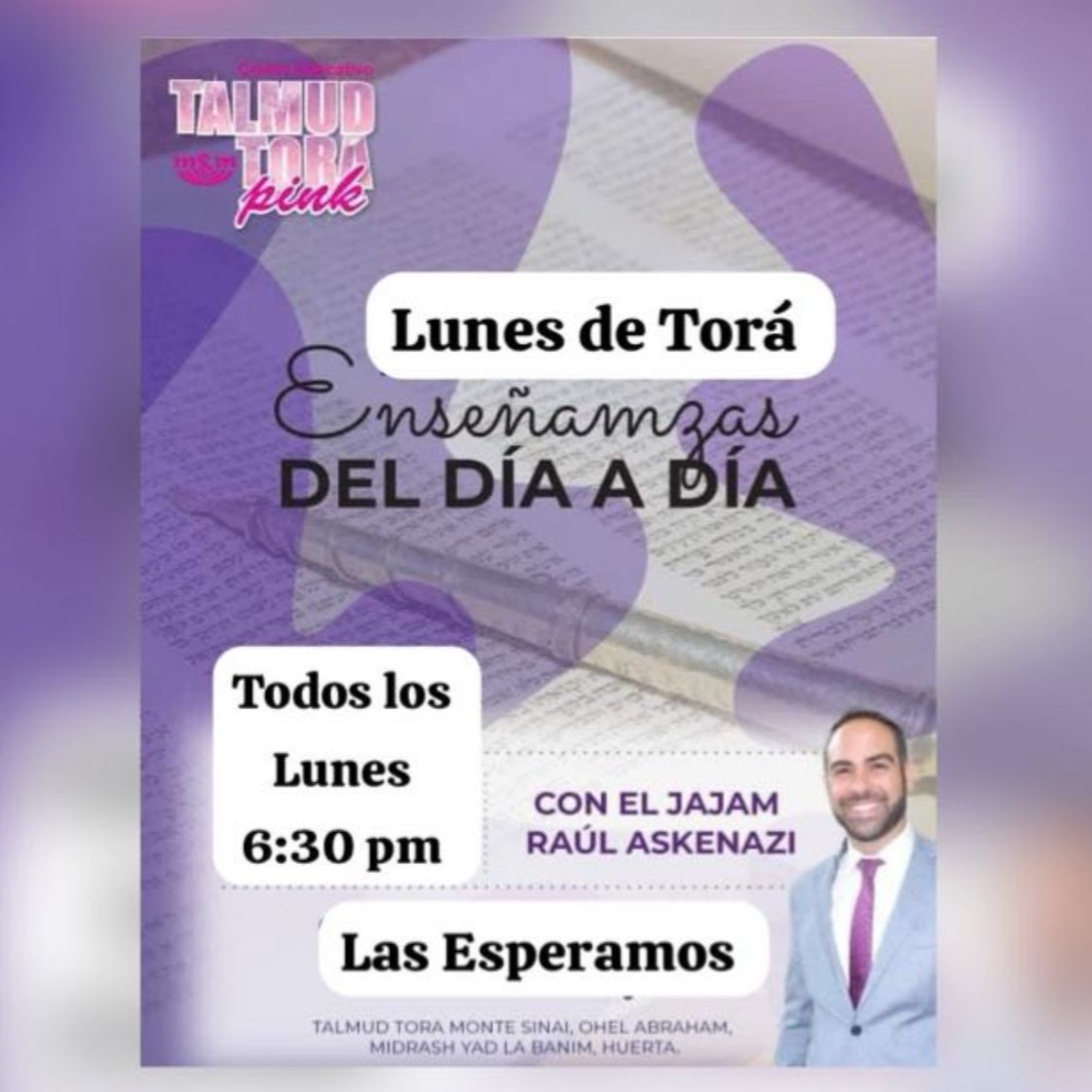 RAB RAUL ASKENAZI- Rabi Yeuda Anasí, el punto medio episode artwork