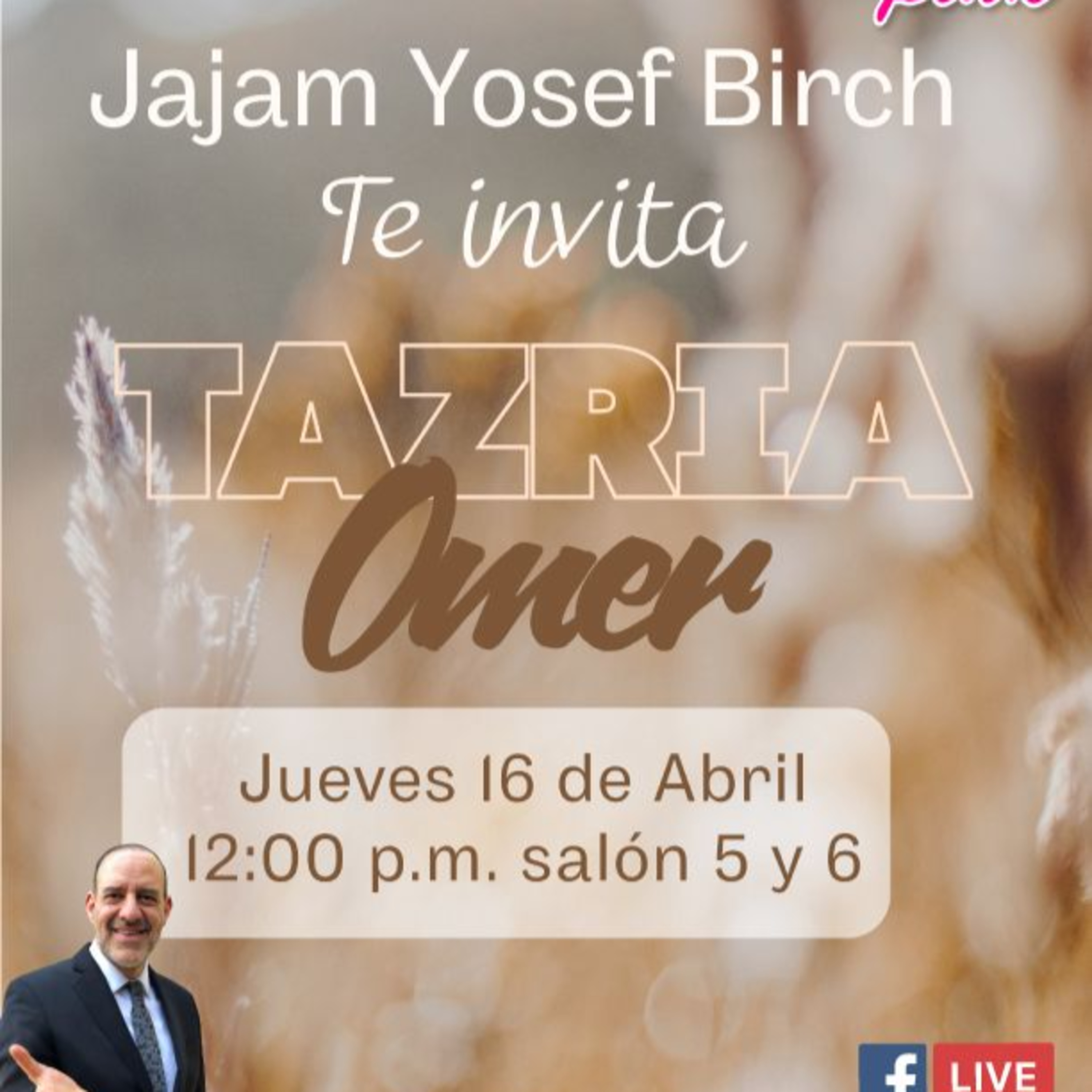 RAB YOSEF BIRCH- TAZRIA -METZORA- OMER- 5786 episode artwork