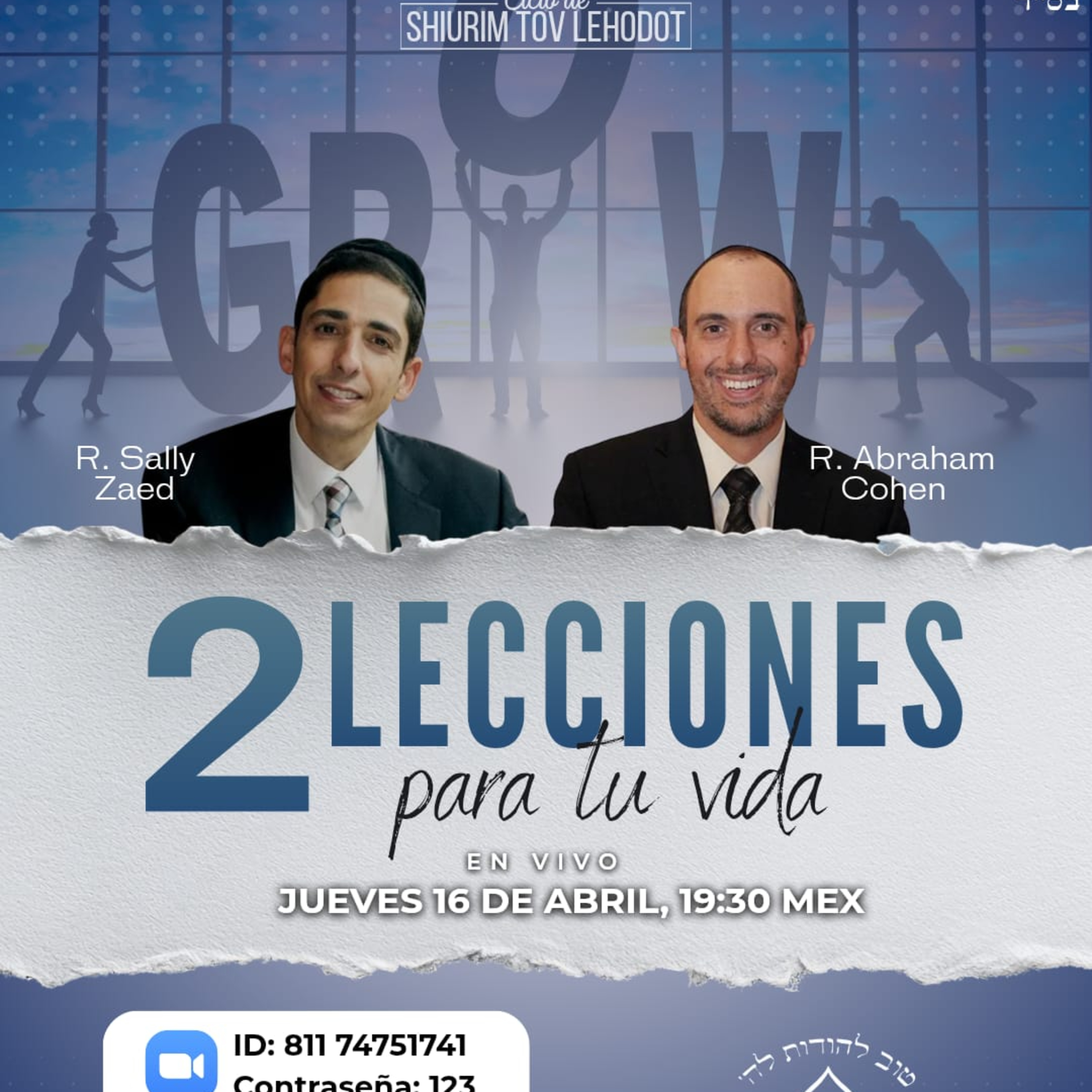 RABS SALLY ZAED Y ABRAHAM COHEN-2 LECCIONES PARA TU VIDA episode artwork