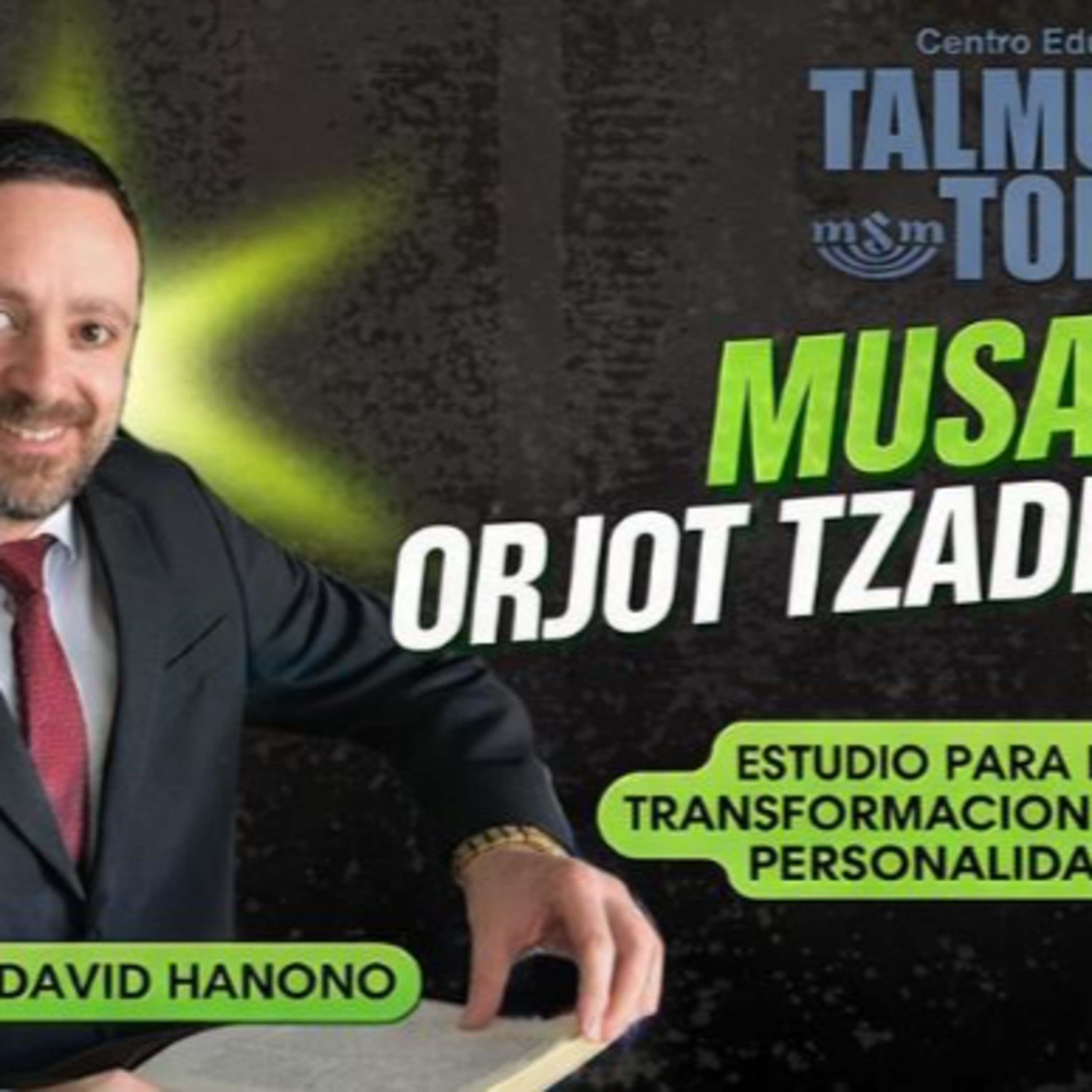 RAB DAVID HANONO- CURSO ORJOT TZADIKIM- 23 episode artwork
