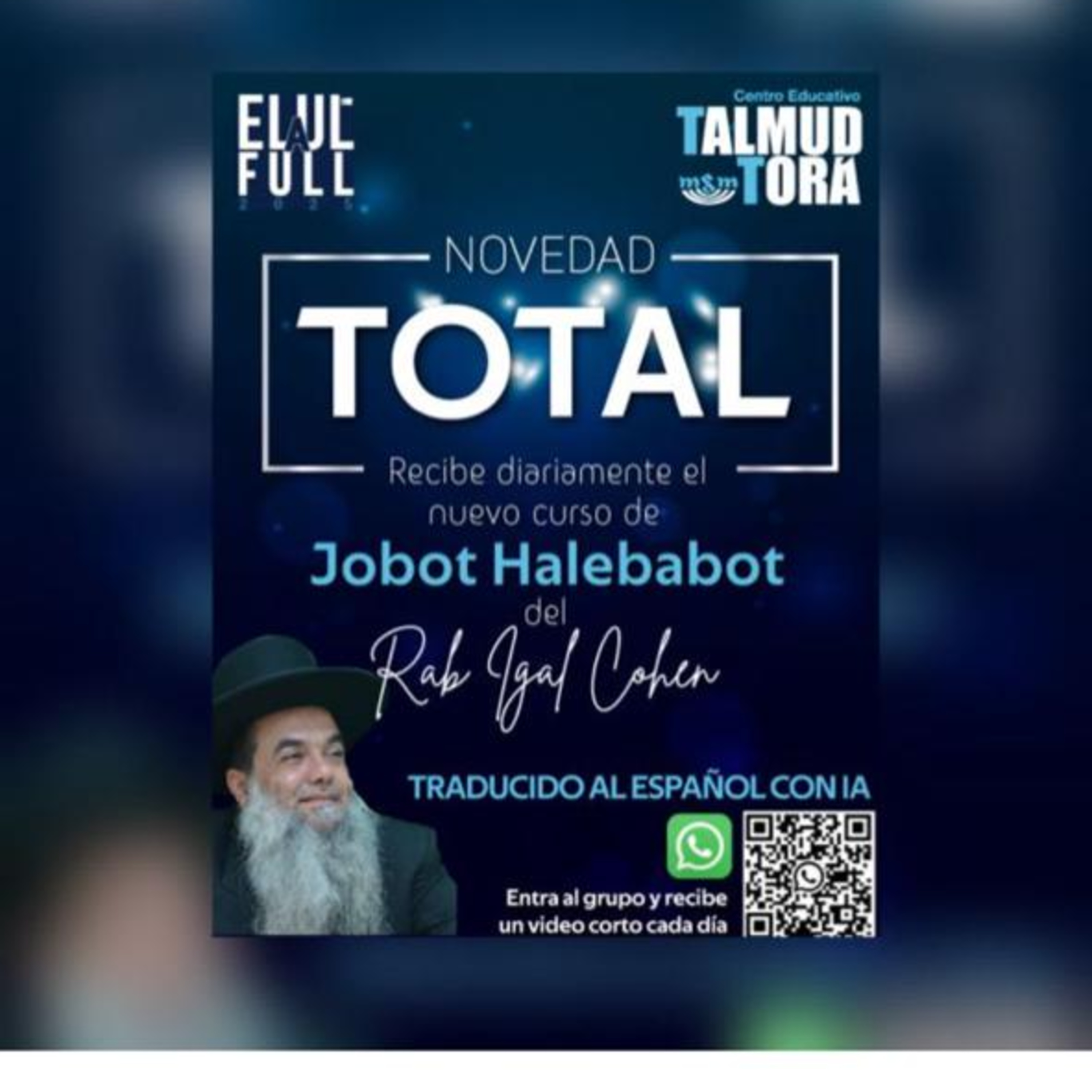 RAB IGAL COHEN- JOBAT HALEBABOT- 165 episode artwork