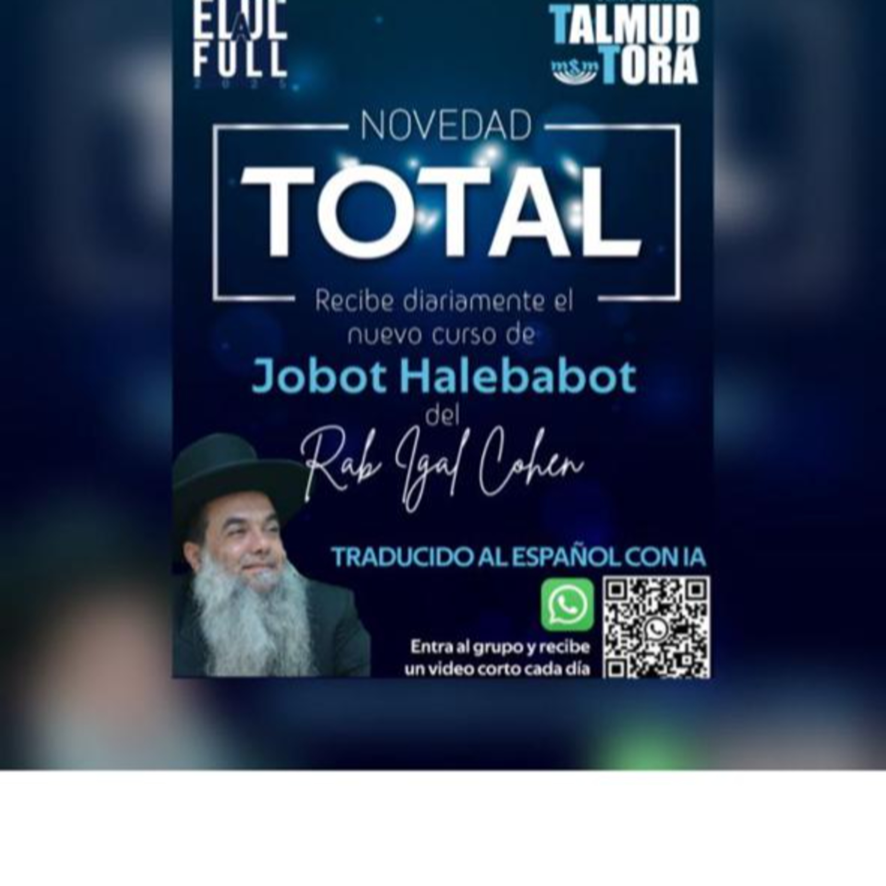 RAB IGAL COHEN- JOBAT HALEBABOT- 166 episode artwork