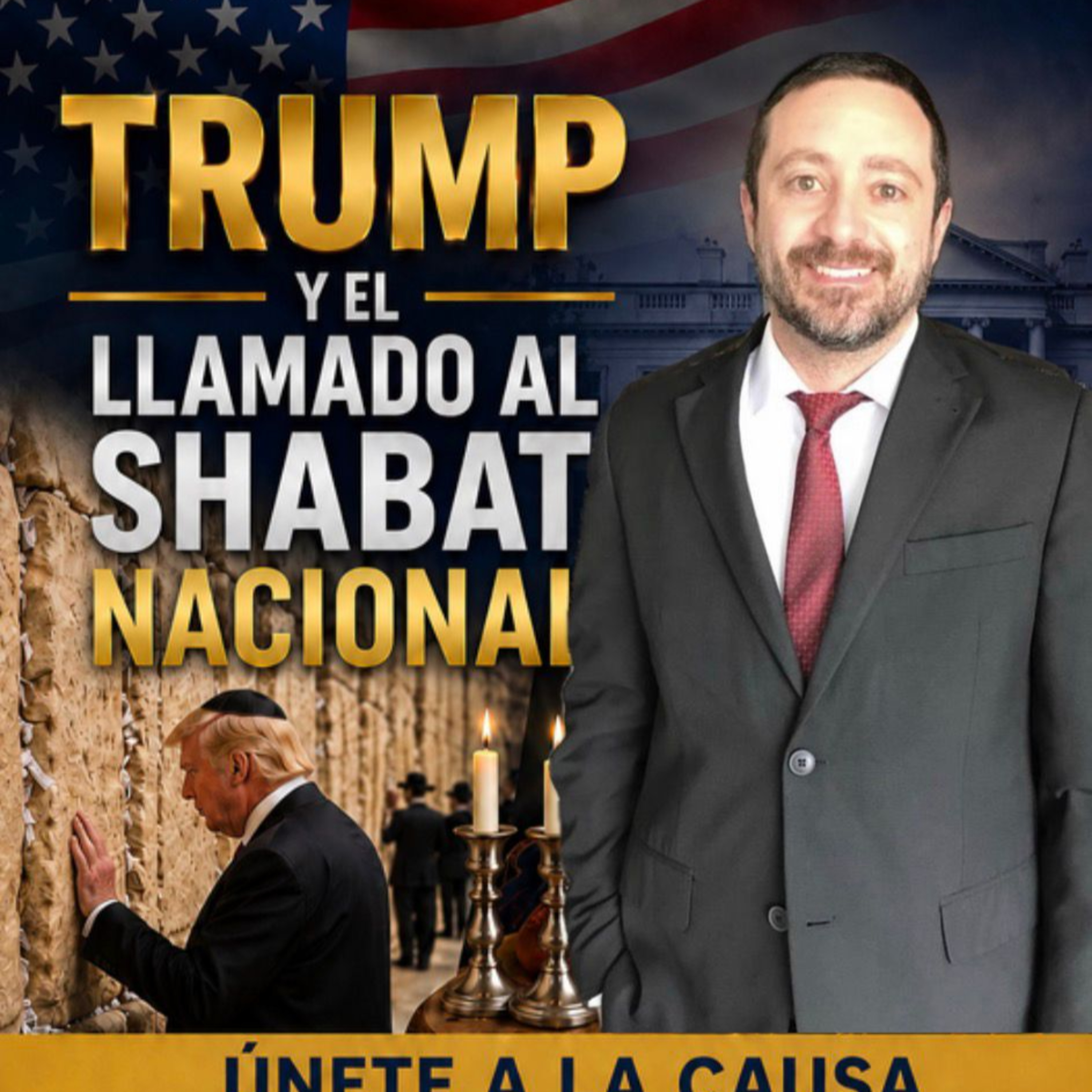 RAB DAVID HANONO- TRUMP Y EL LLAMADO A UN SHABAT NACIONAL episode artwork