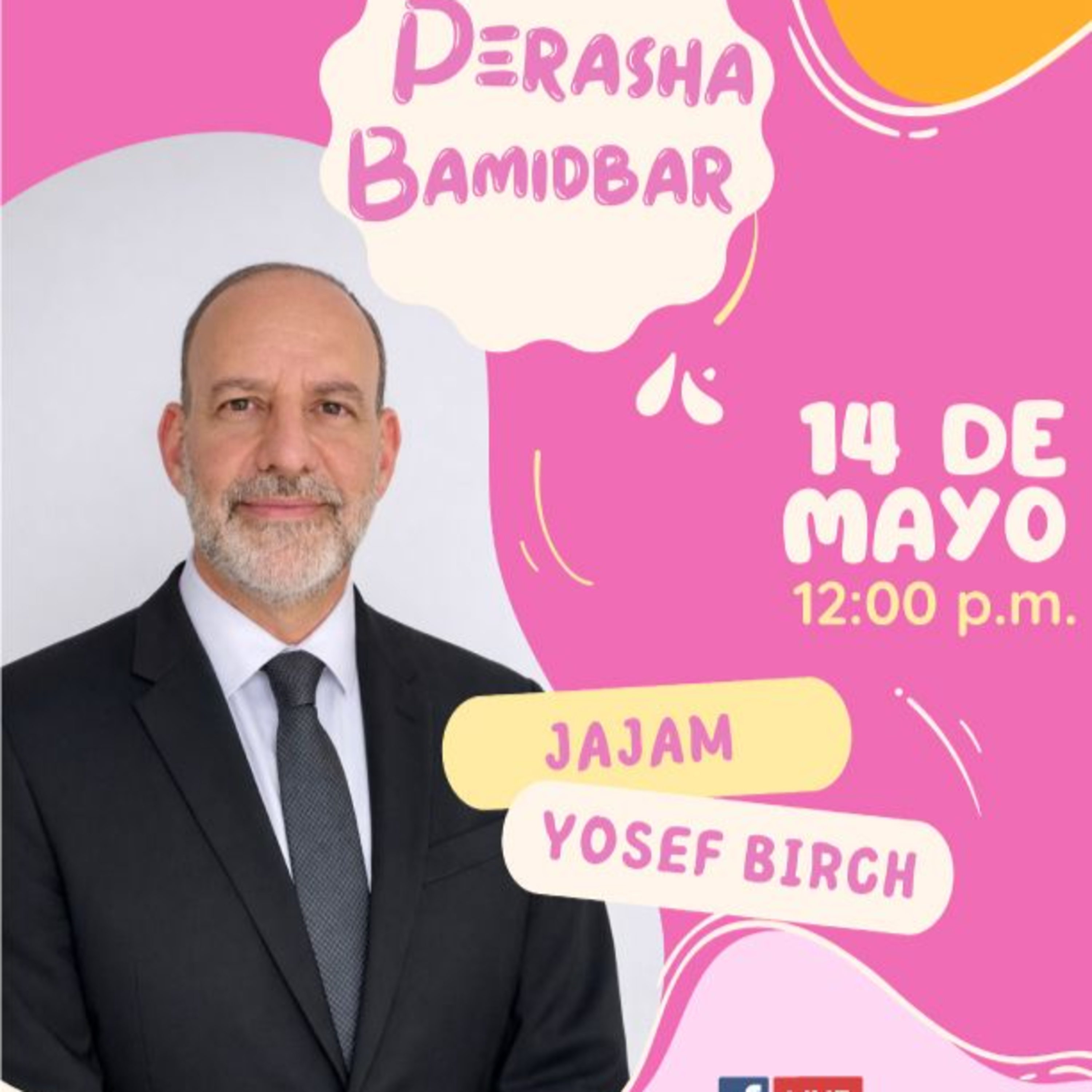 RAB YOSEF BIRCH- PERASHA BAMIDBAR 5786 episode artwork