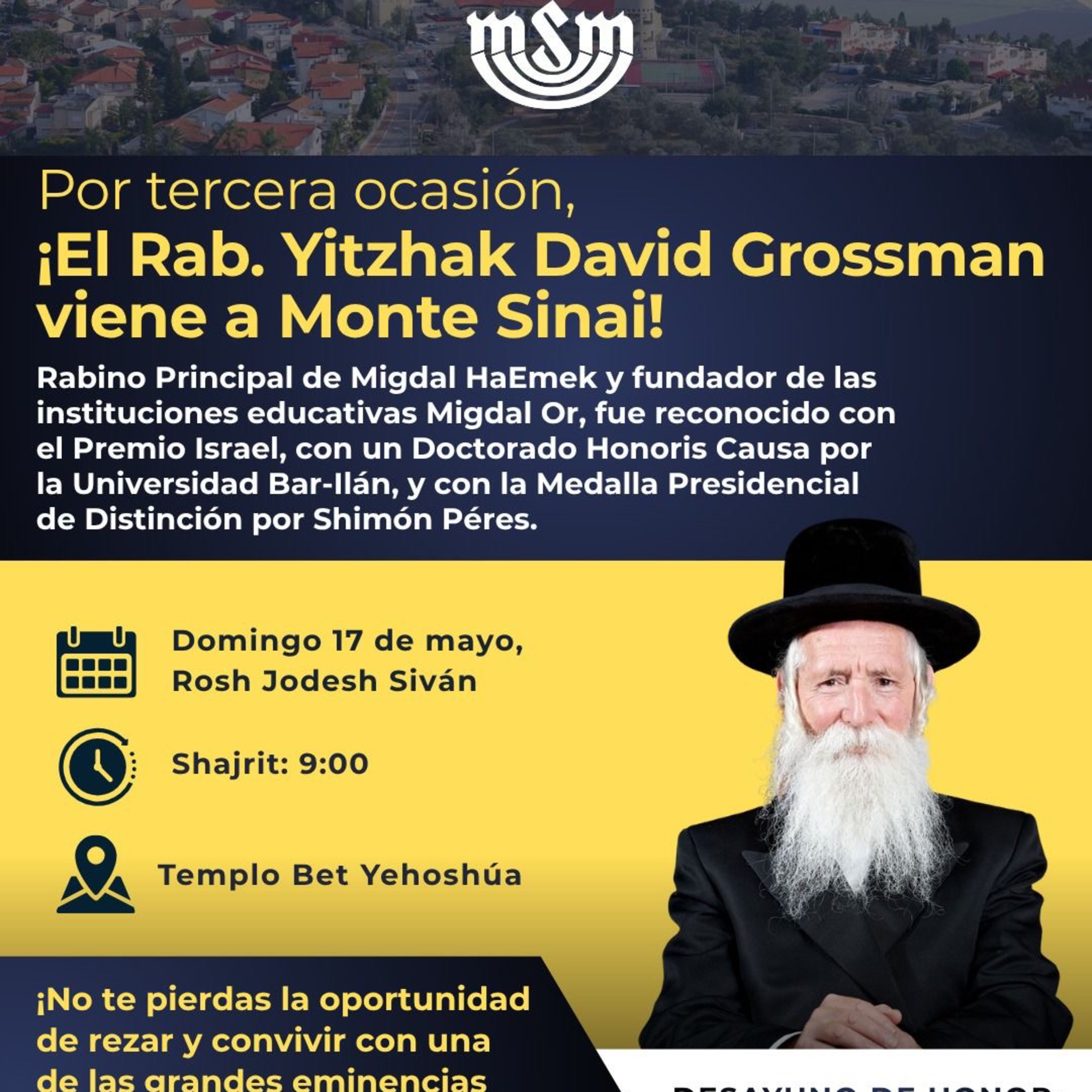 RAB MOY HILU- VISITA DE RAB YTZJAK DAVID GROSSMAN A BET YOSHUA episode artwork
