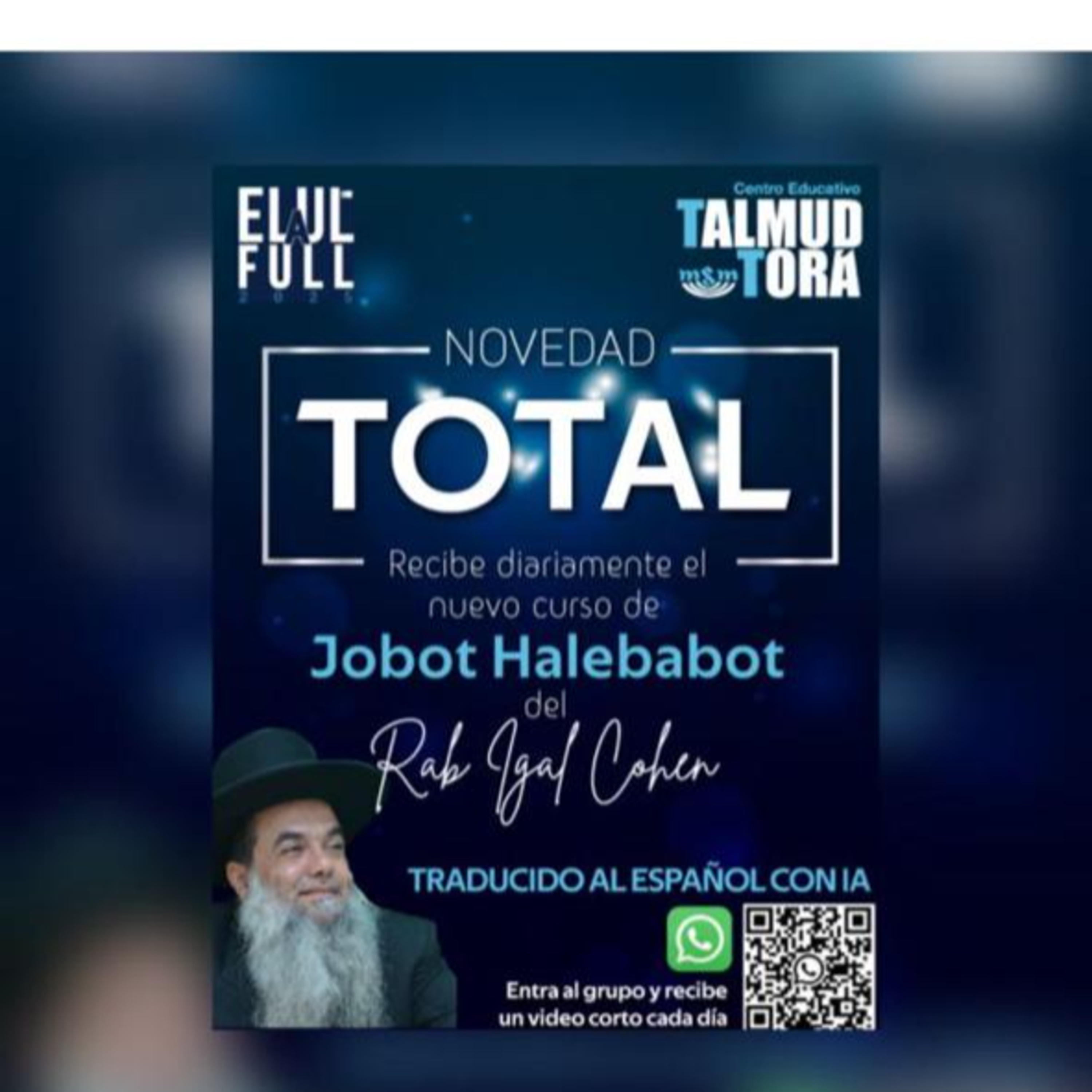 RAB IGAL COHEN- JOBAT HALEBABOT- 172 episode artwork