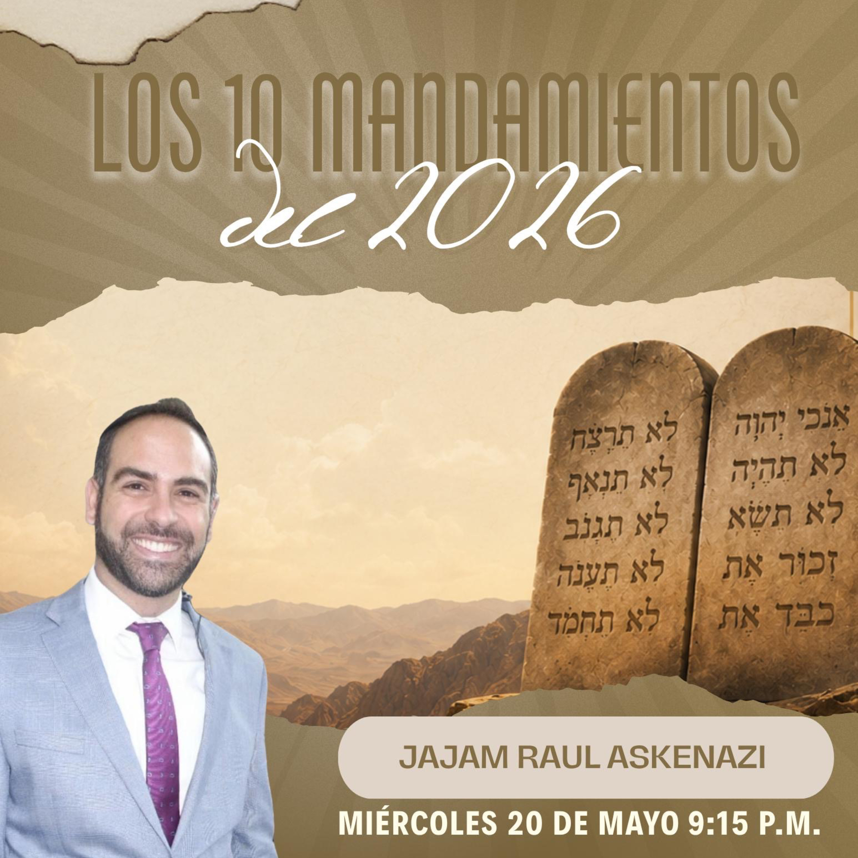 RAB RAUL ASKENAZI- LOS 10 MANDAMIENTOS DEL 2026 episode artwork