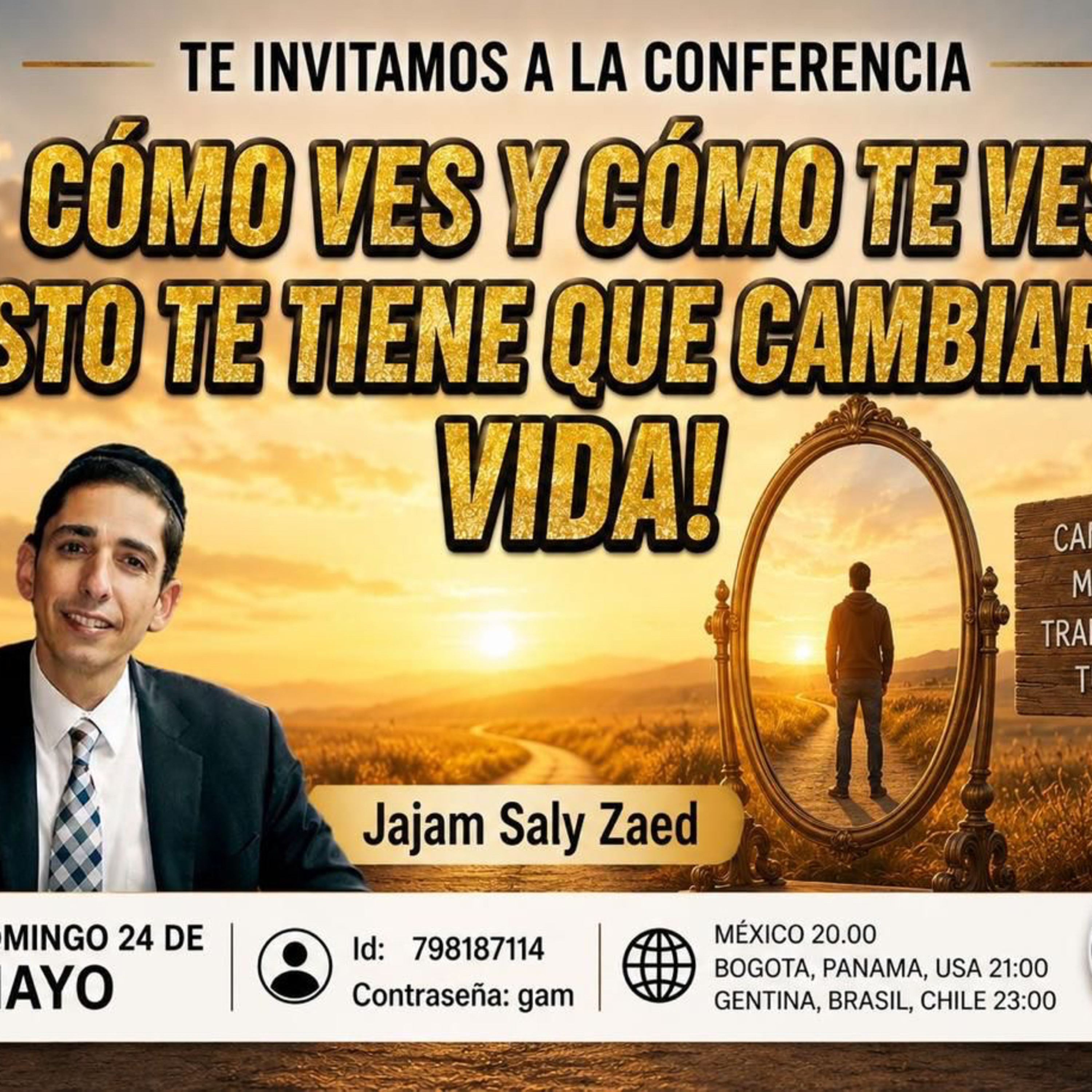 RAB SALLY ZAED- COMO VES A LOS DEMAS Y COMO TE VES- ENSEÑANZAS DE RAB NAJMAN DE BRESLEV episode artwork
