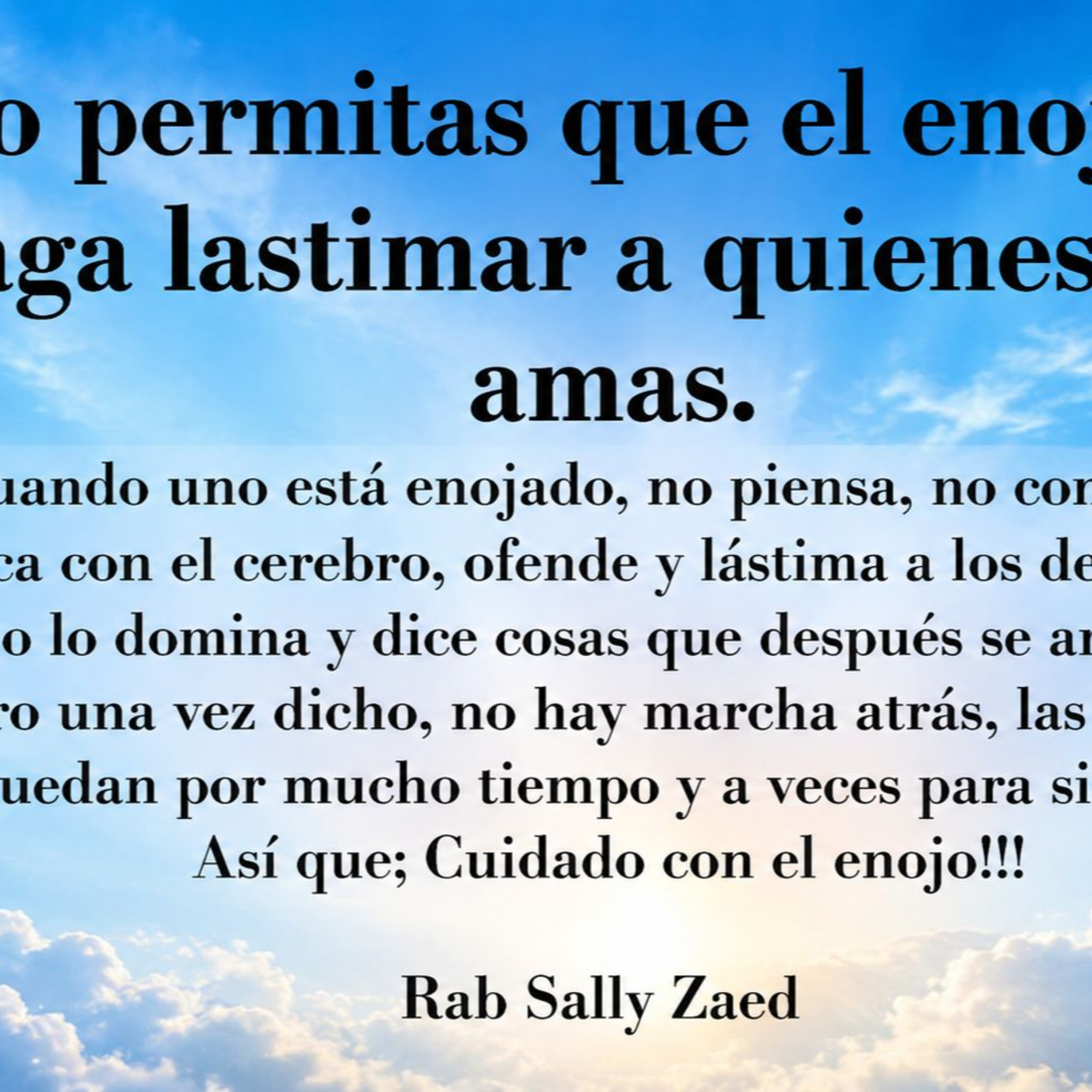 RAB SALLY ZAED- ALEJATE DEL ENOJO episode artwork