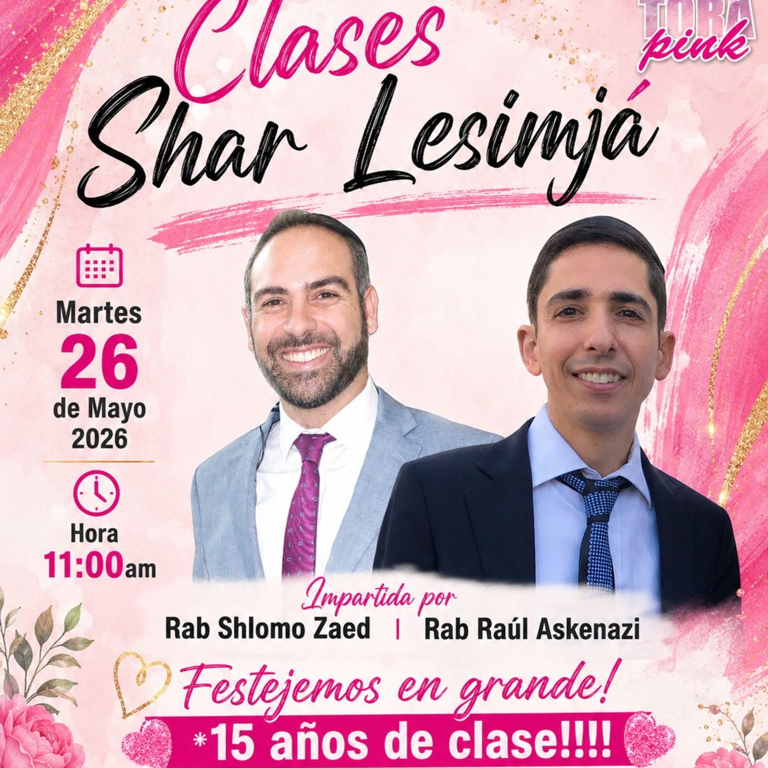 RAB SALLY ZAED Y RAUL ASKENAZI- 15 AÑOS DE CLASE Y 15 PREGUNTAS  episode artwork