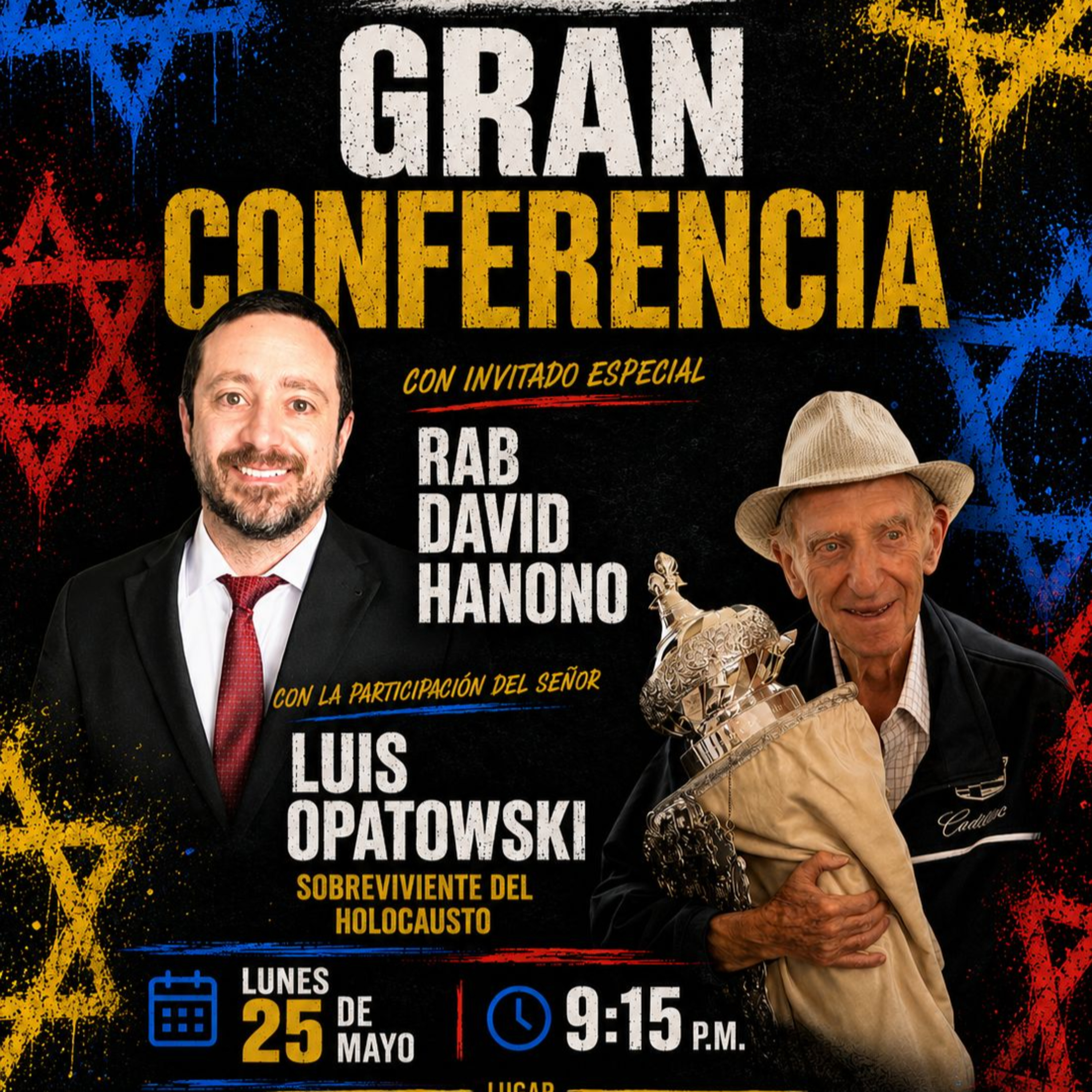 RAB DAVID HANONO- SR LUIS OPATOWSKY- SOBREVIVIENTE DEL OLOCAUSO episode artwork