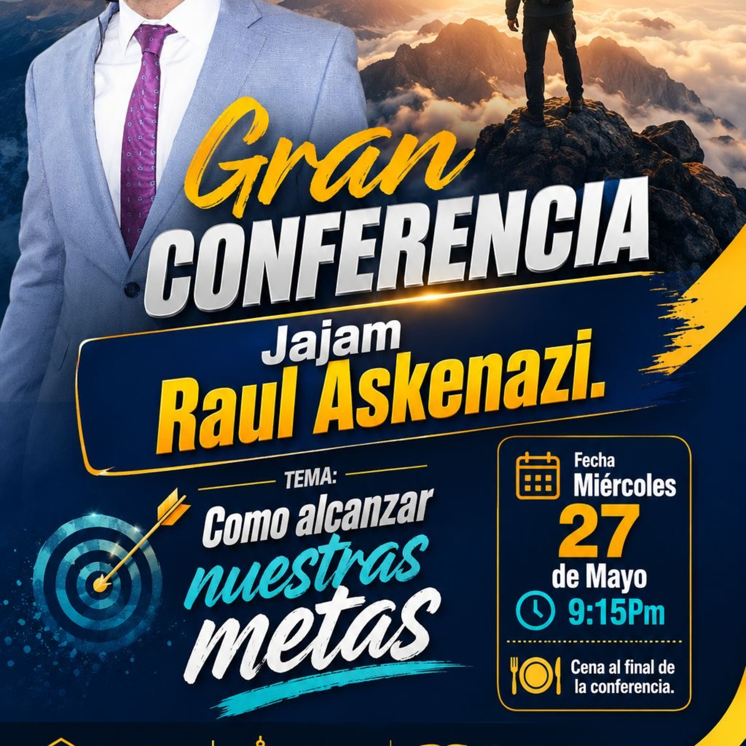 RAB RAUL ASKENAZI- COMO ALCANZAR TUS METAS episode artwork