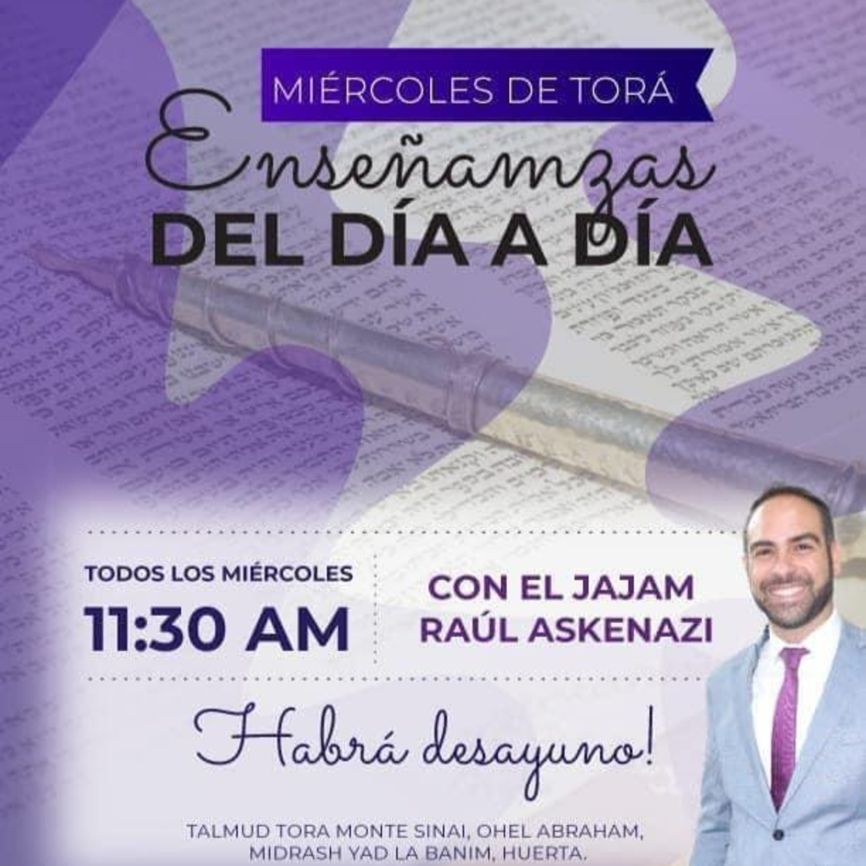 RAB RAUL ASKENAZI- Pilares- Consejos que sostienen al mundo episode artwork
