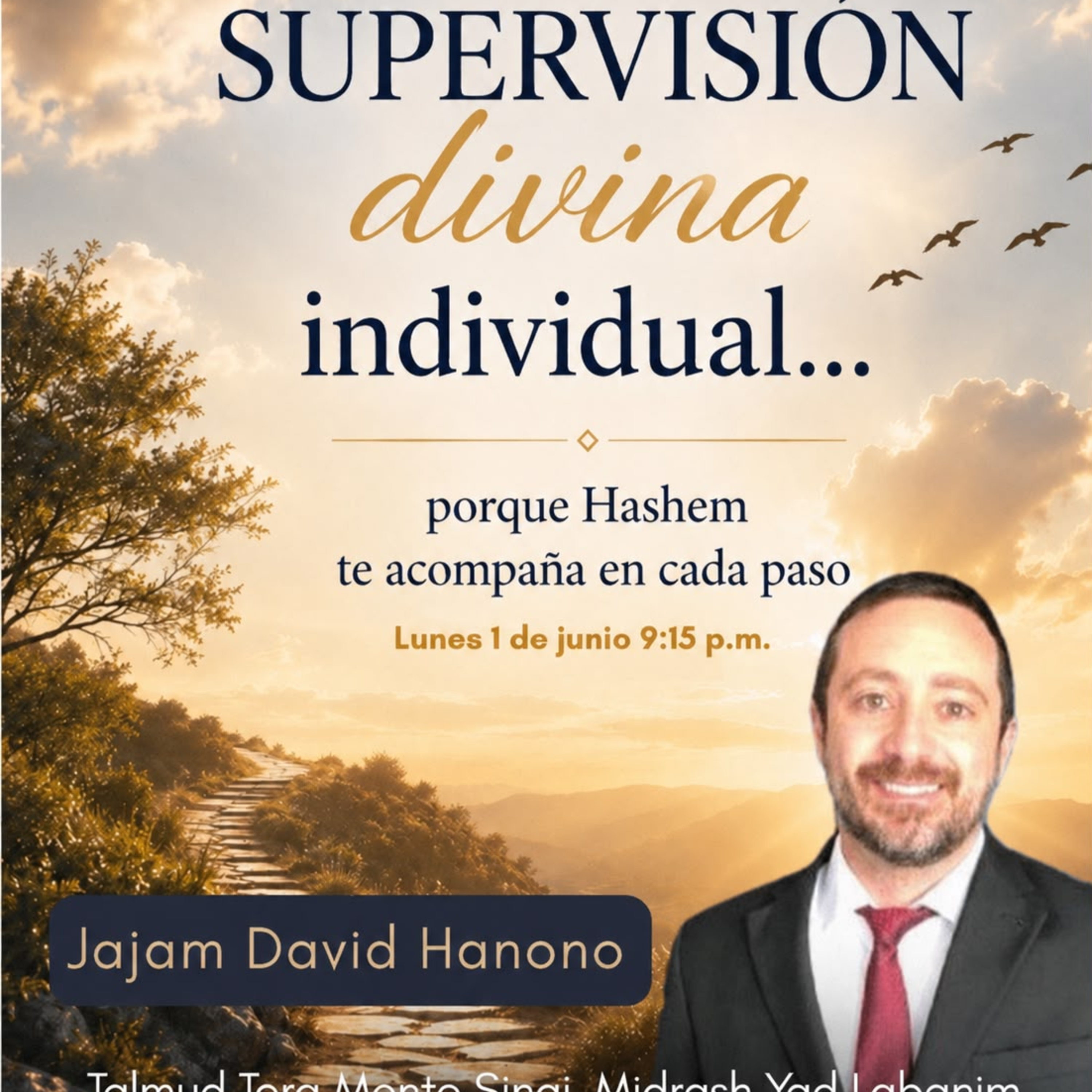 RAB DAVID HANONO- SUPERVISION DIVINA INDIVIDUAL episode artwork