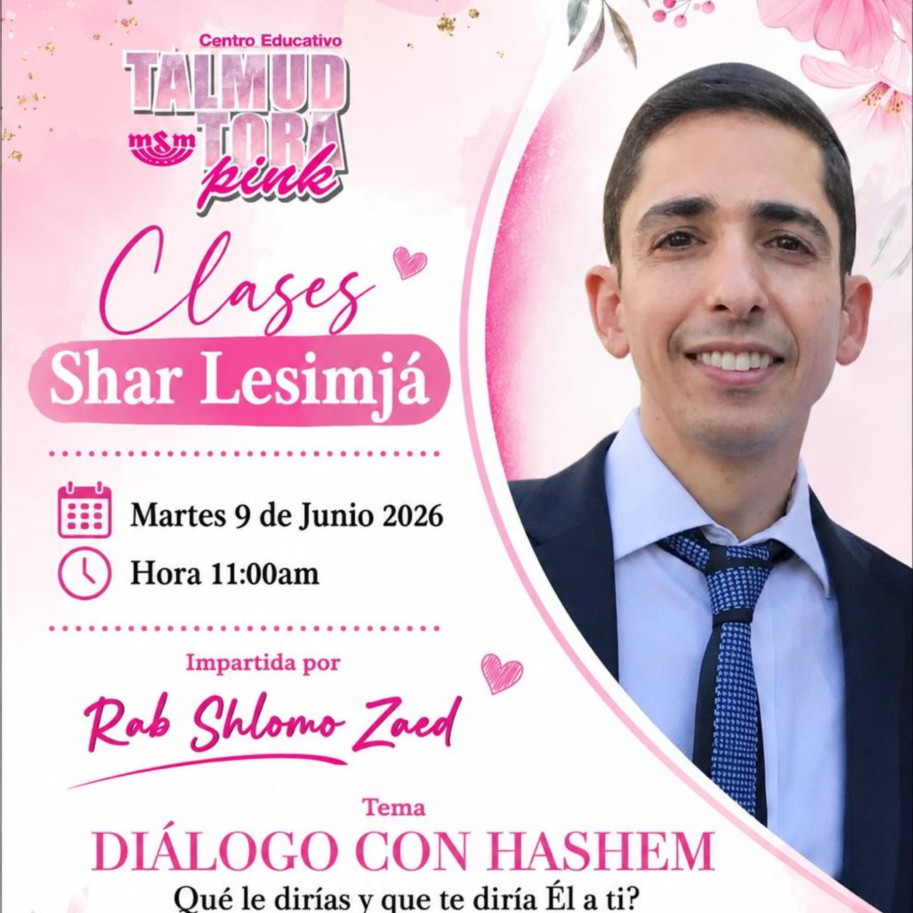 RAB SALLY ZAED- UN DIALOGO CON HASHEM- TE TOMARIAS UN CAFE CON DIOS episode artwork