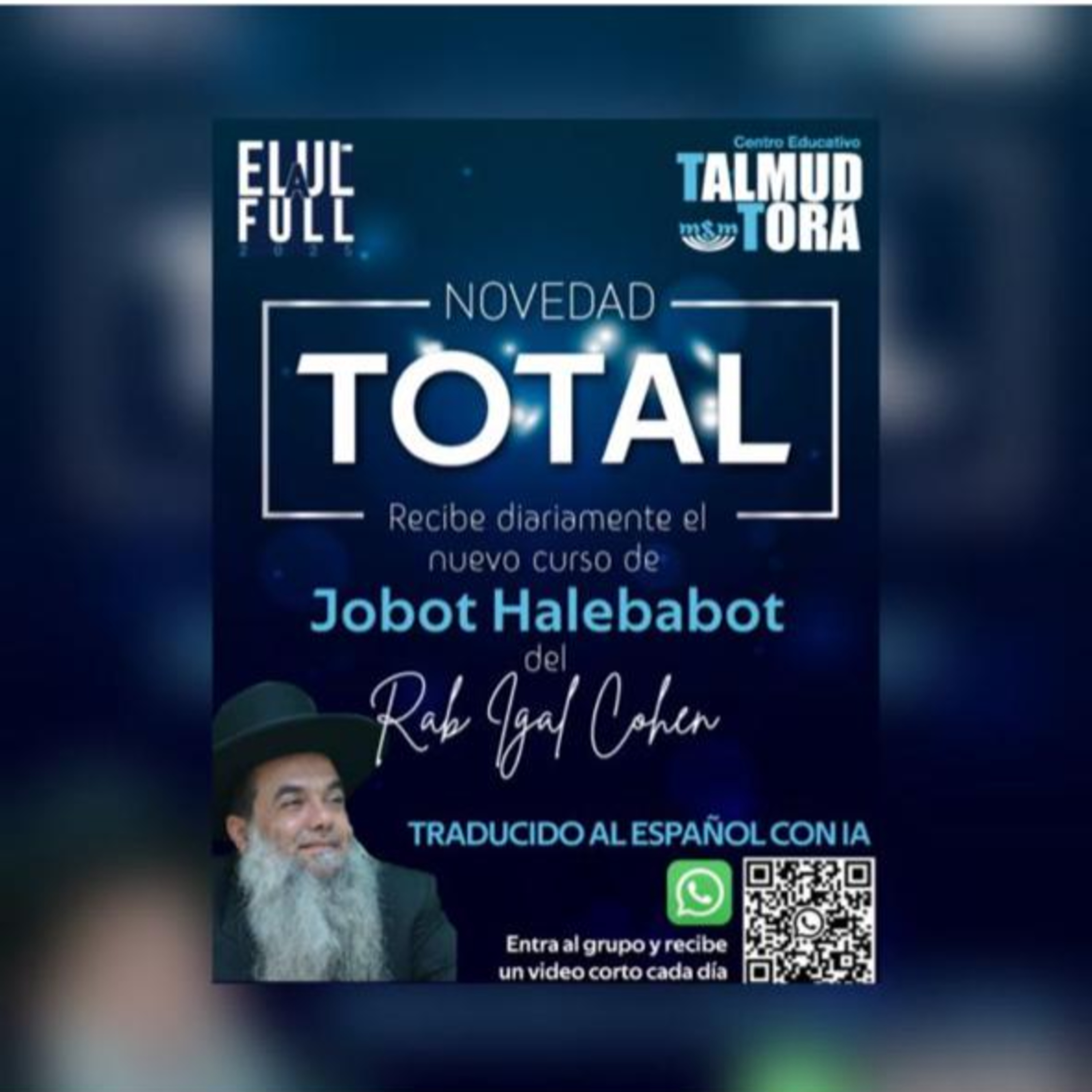 RAB IGAL COHEN- CURSO JOBAT HALEBABOT- 187 episode artwork