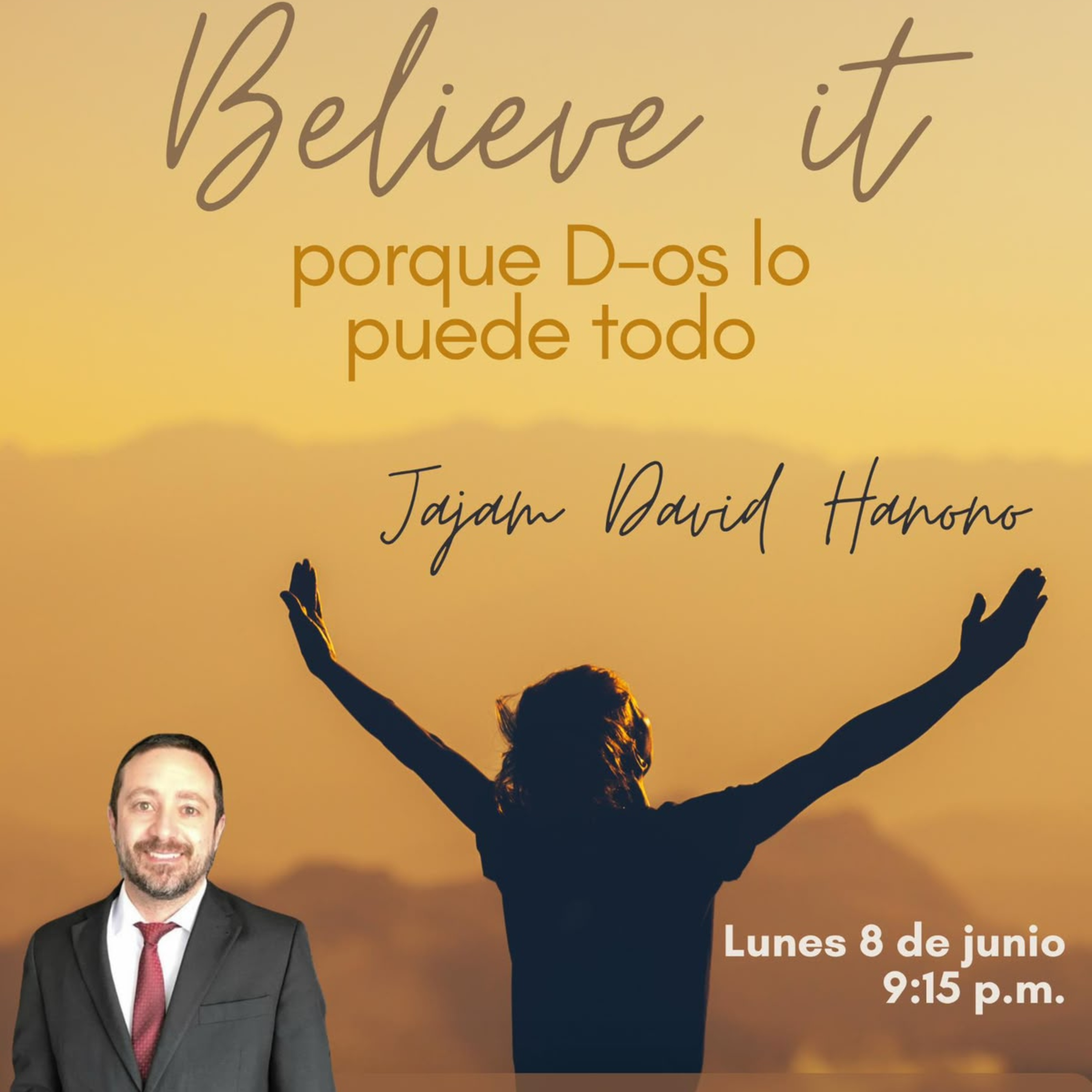 RAB DAVID HANONO- BELIEVE IT, porqué Dios todo lo puede episode artwork