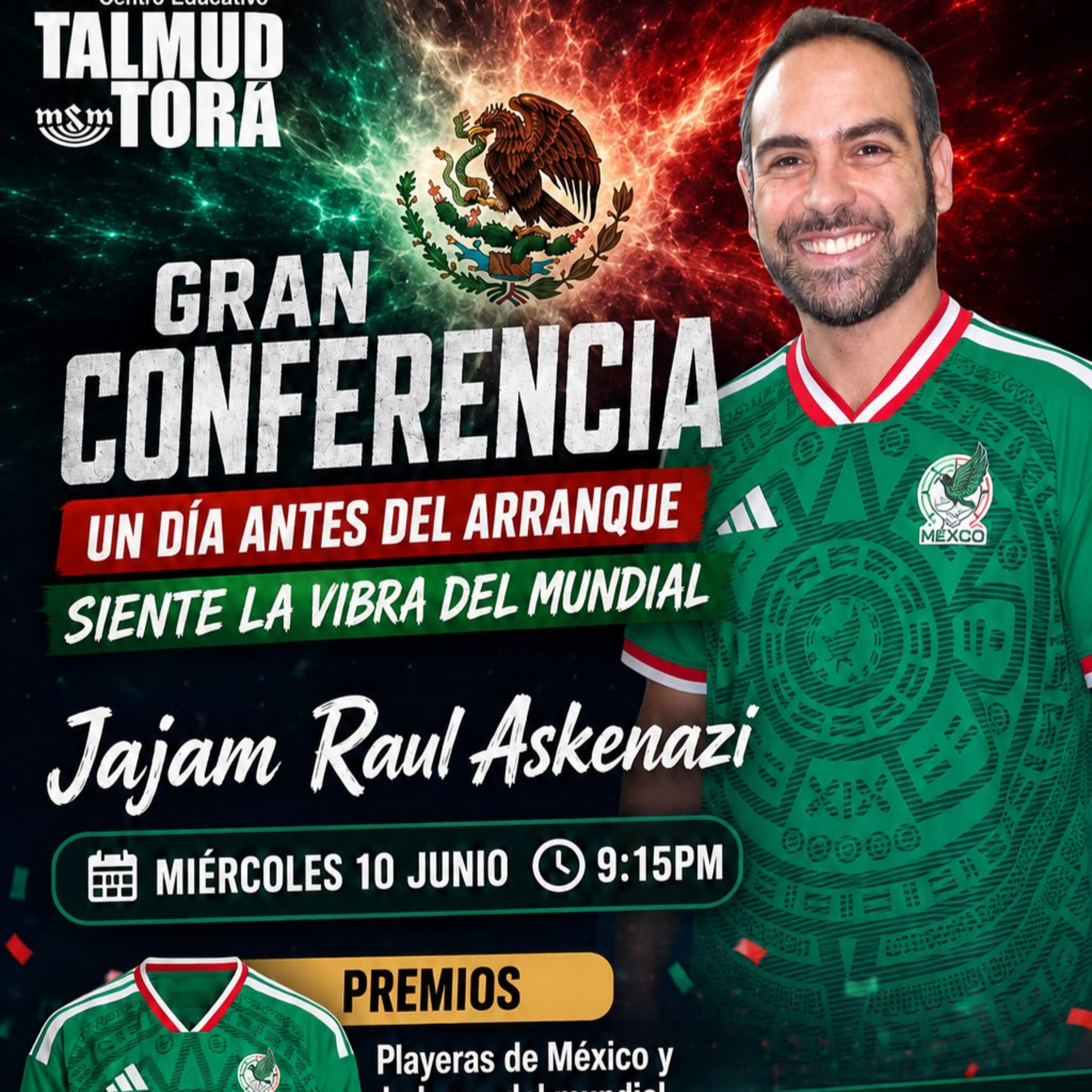 RAB RAUL ASKENAZI- SIENTE LA VIVBRA DEL MUNDIAL episode artwork