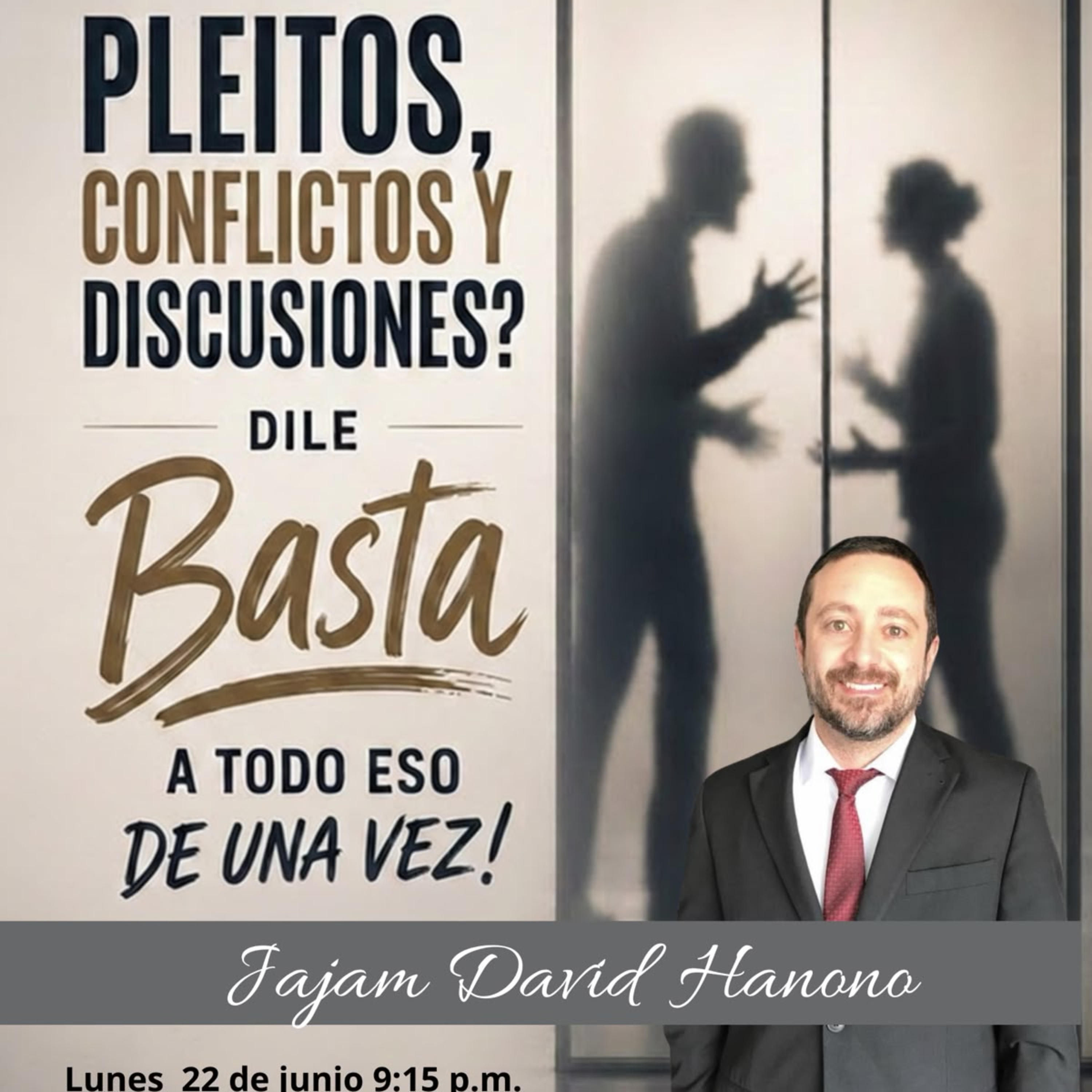 RAB DAVID HANONO- PLEITOS CONFLICTOS Y DISCUSIONES- DILES BASTA DE UNA VEZ episode artwork