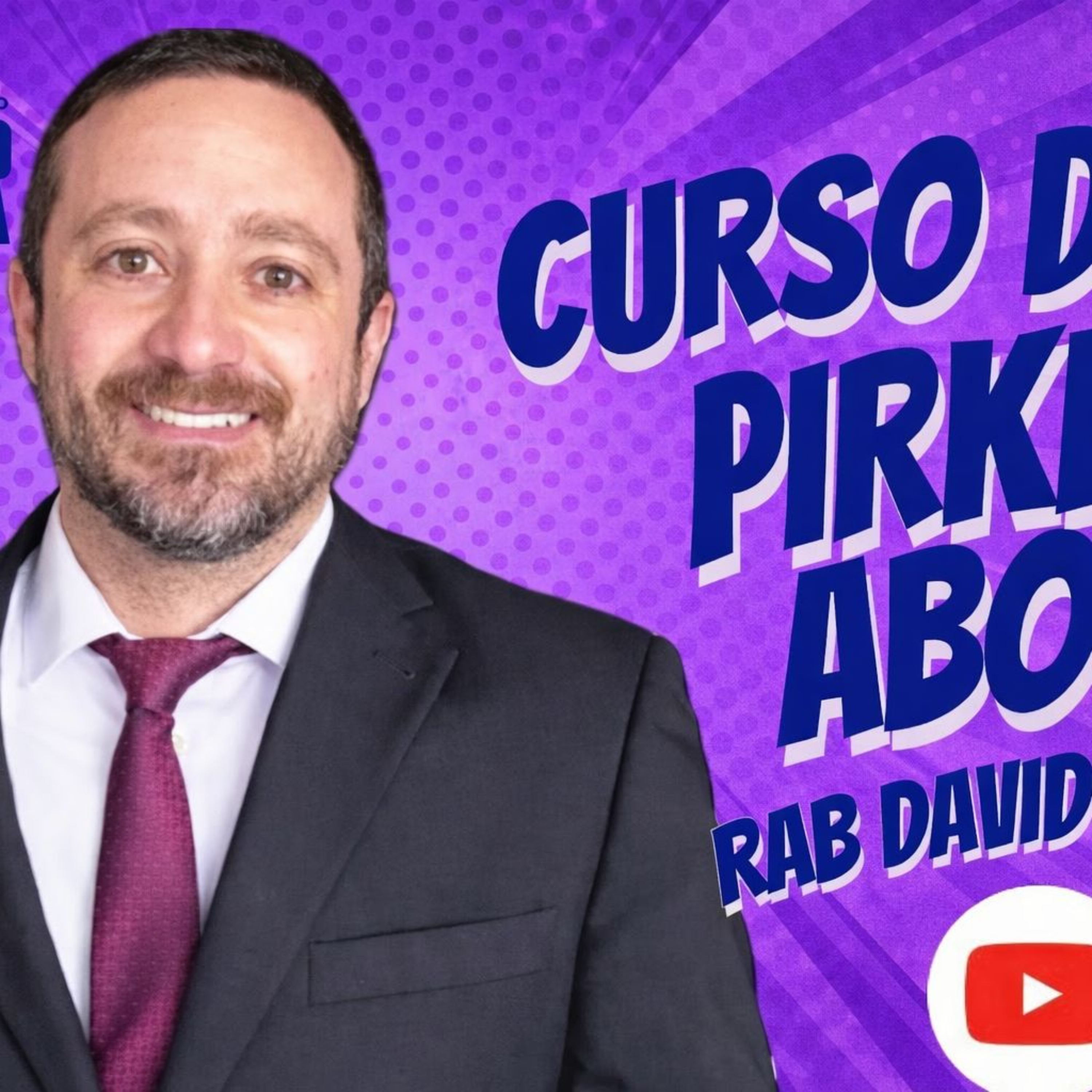 RAB DAVID HANONO- CURSO PIRKE ABOT- 40