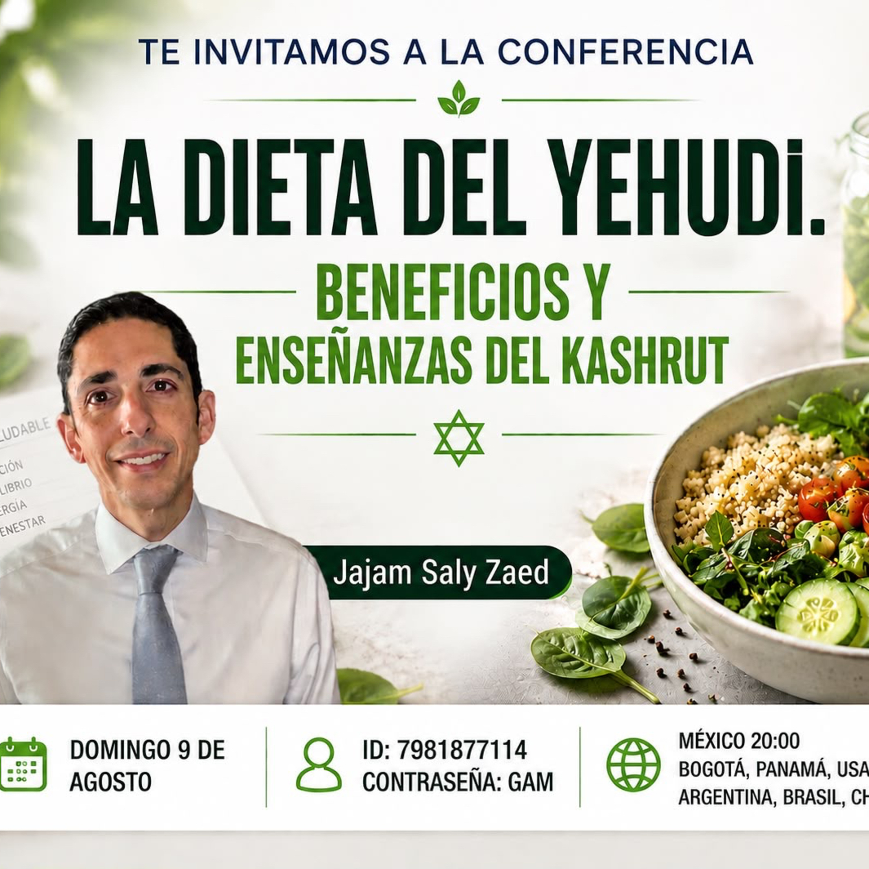 RAB SALLY ZAED- EL KASHUT- BENEFICIOS Y LECCIONES