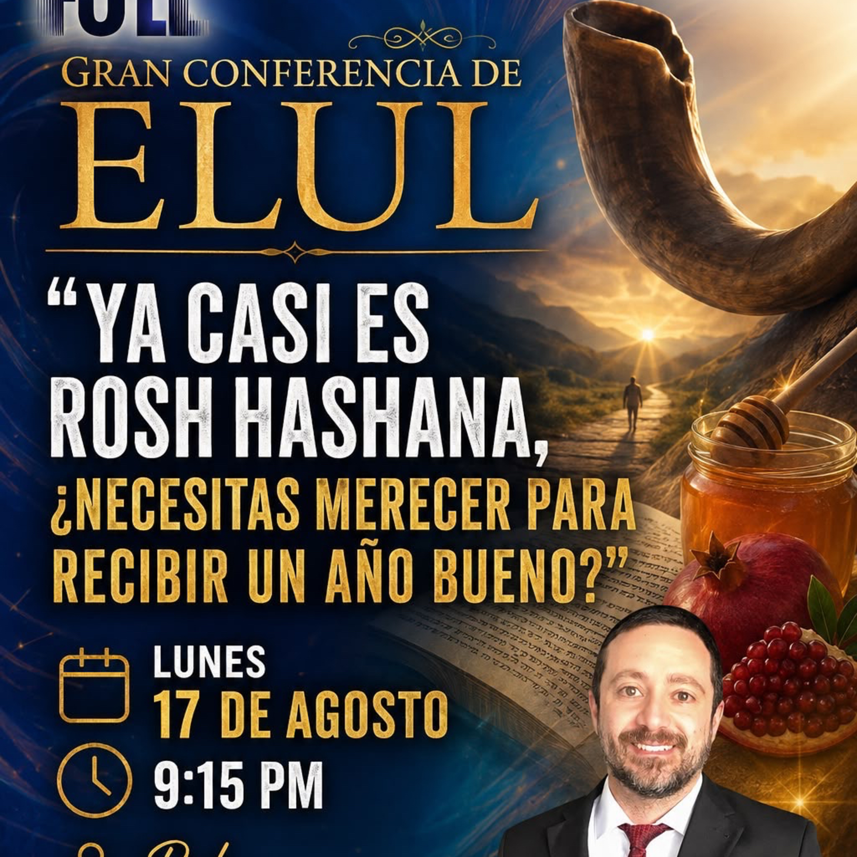 RAB DAVID HANONO- YA CASI ES ROSH HASHANA