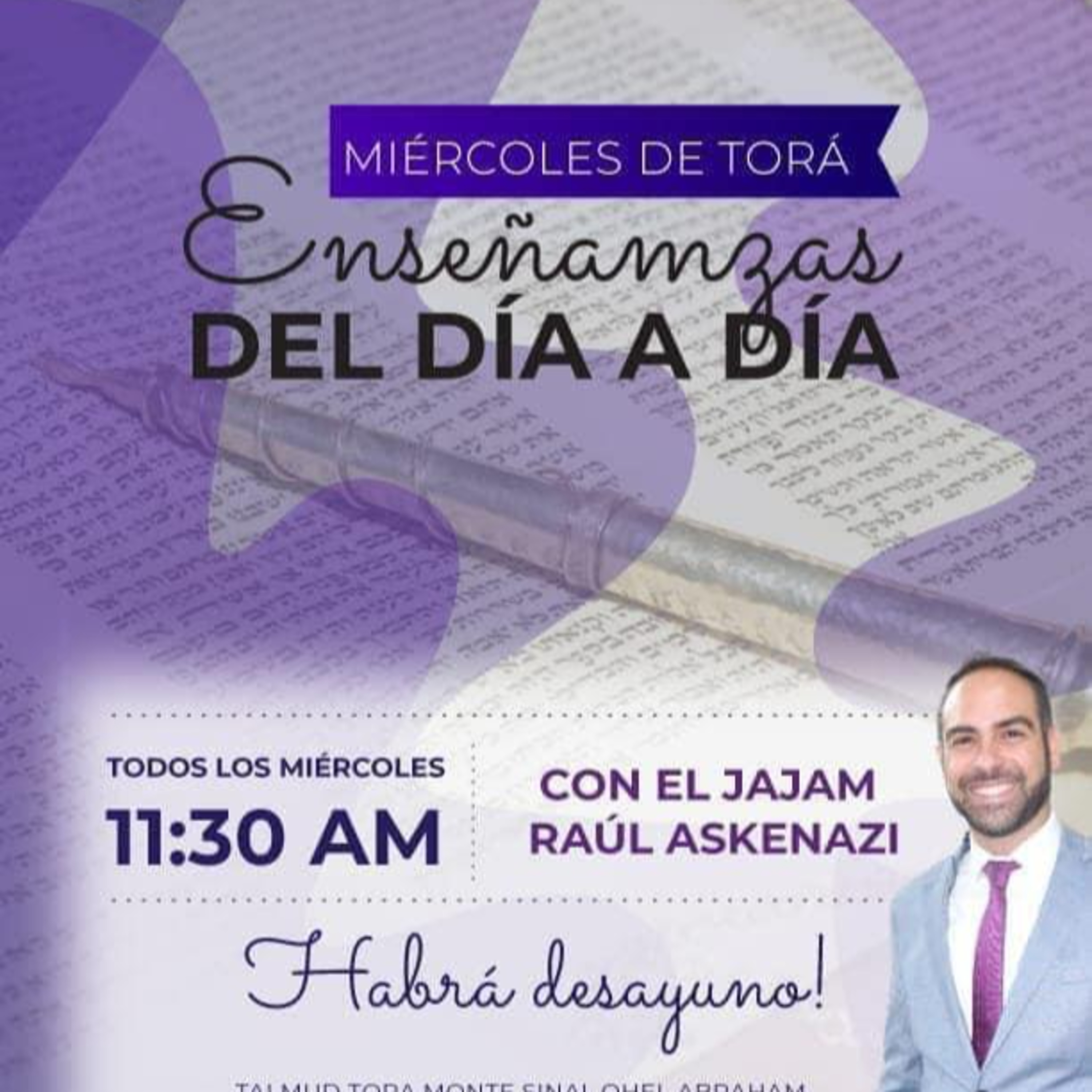 RAB RAUL ASKENAZI- HASHEM- QUE TE VOY A REGALAR?