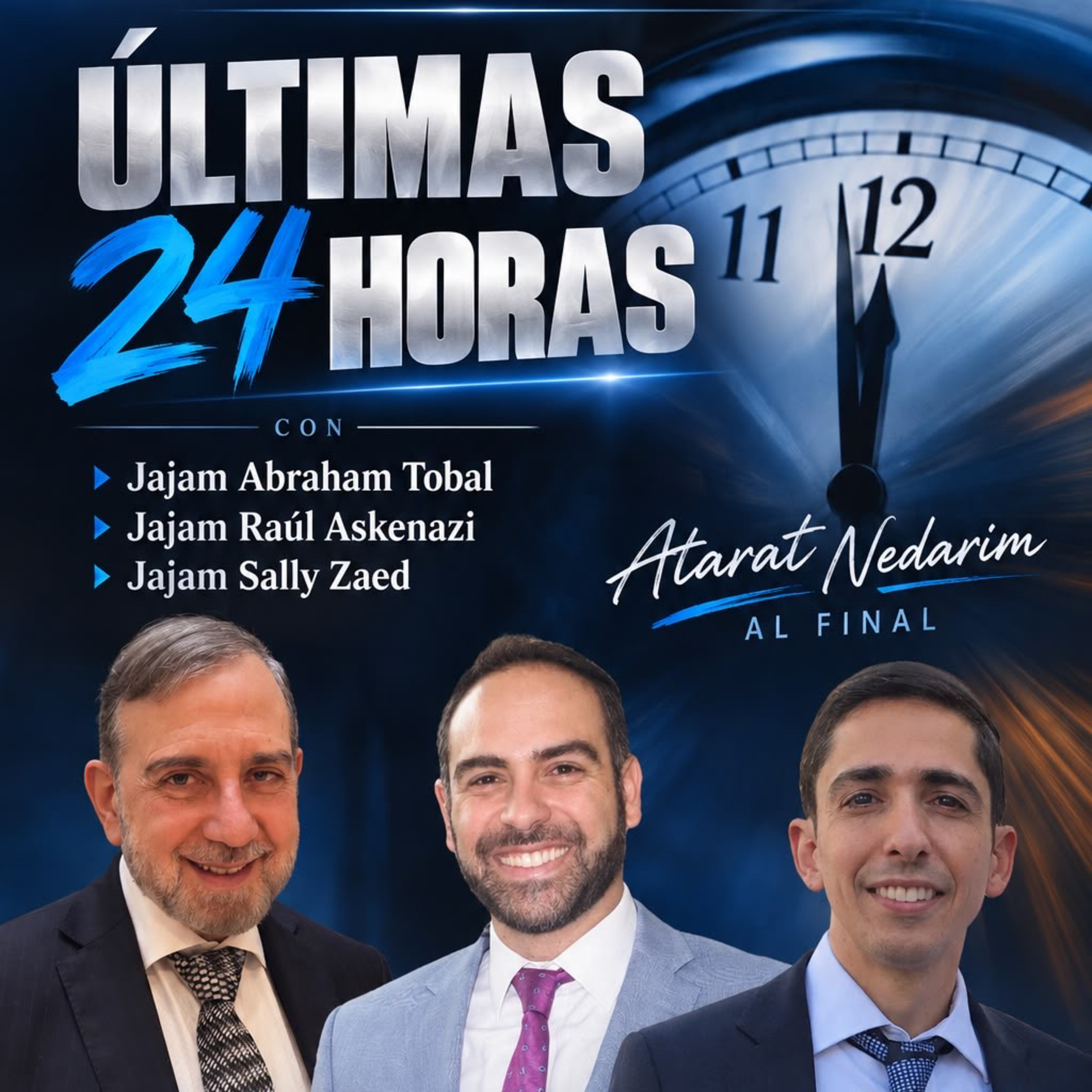 RAB SALLY ZAED- ULTIMAS 24 HORAS ANTES DE YOM KIPUR