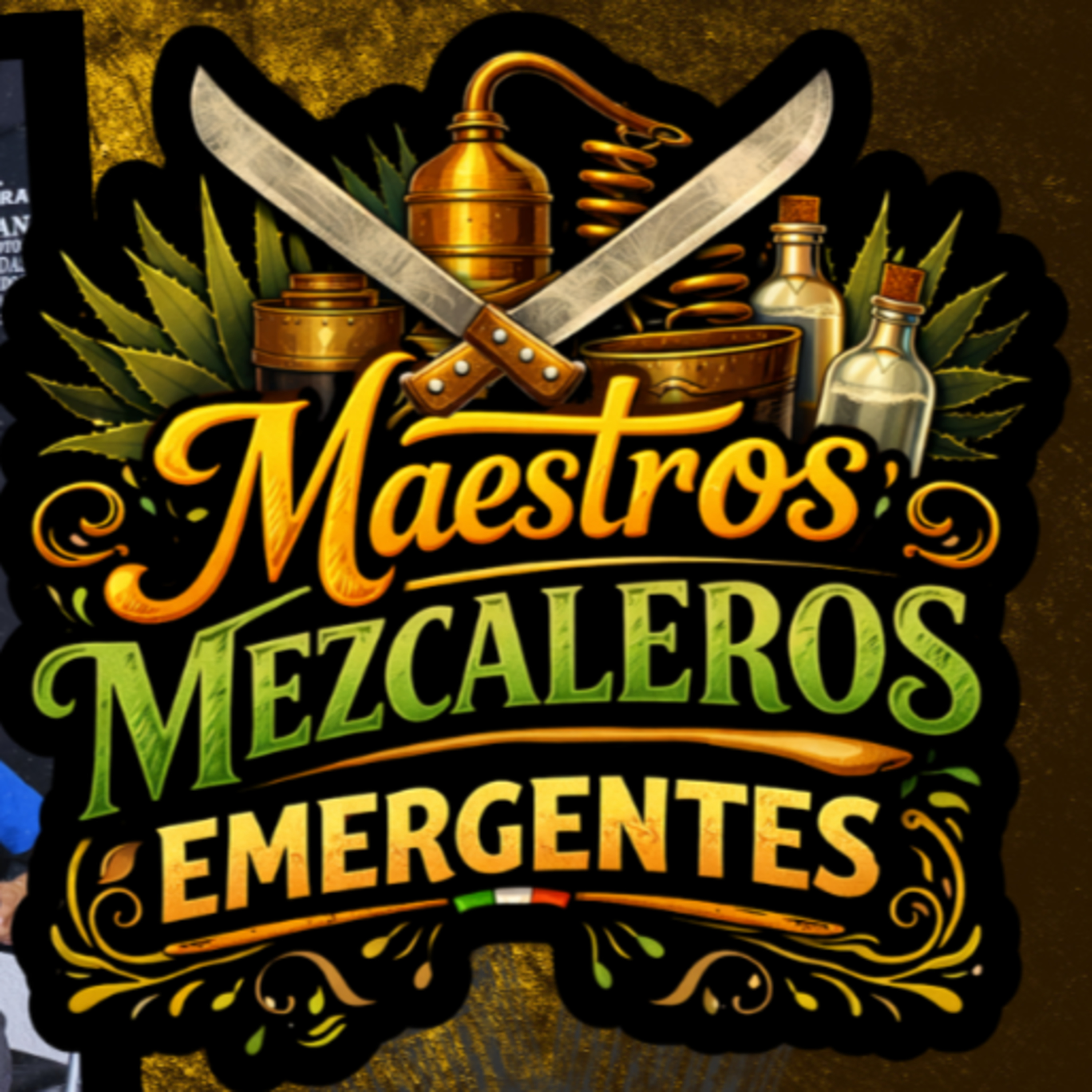 Maestros mezcaleros emergentes episode artwork